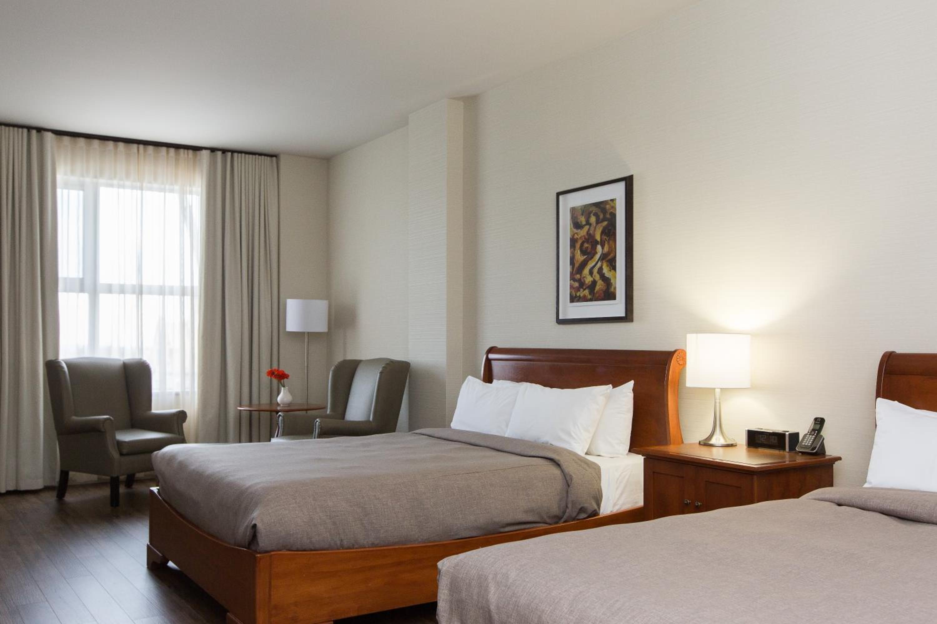Standard Double Room with Two Double Beds