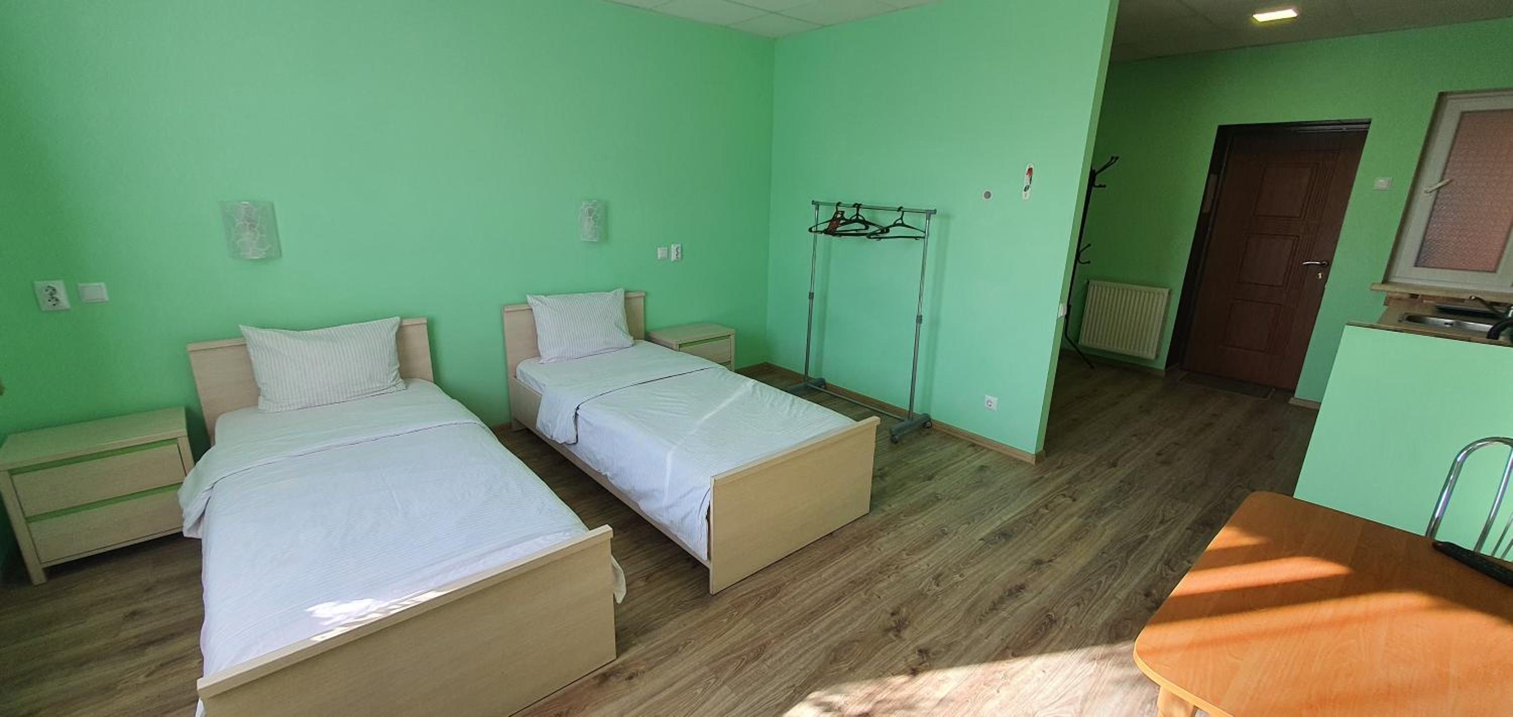 Superior Twin Room with Garden View photo 2