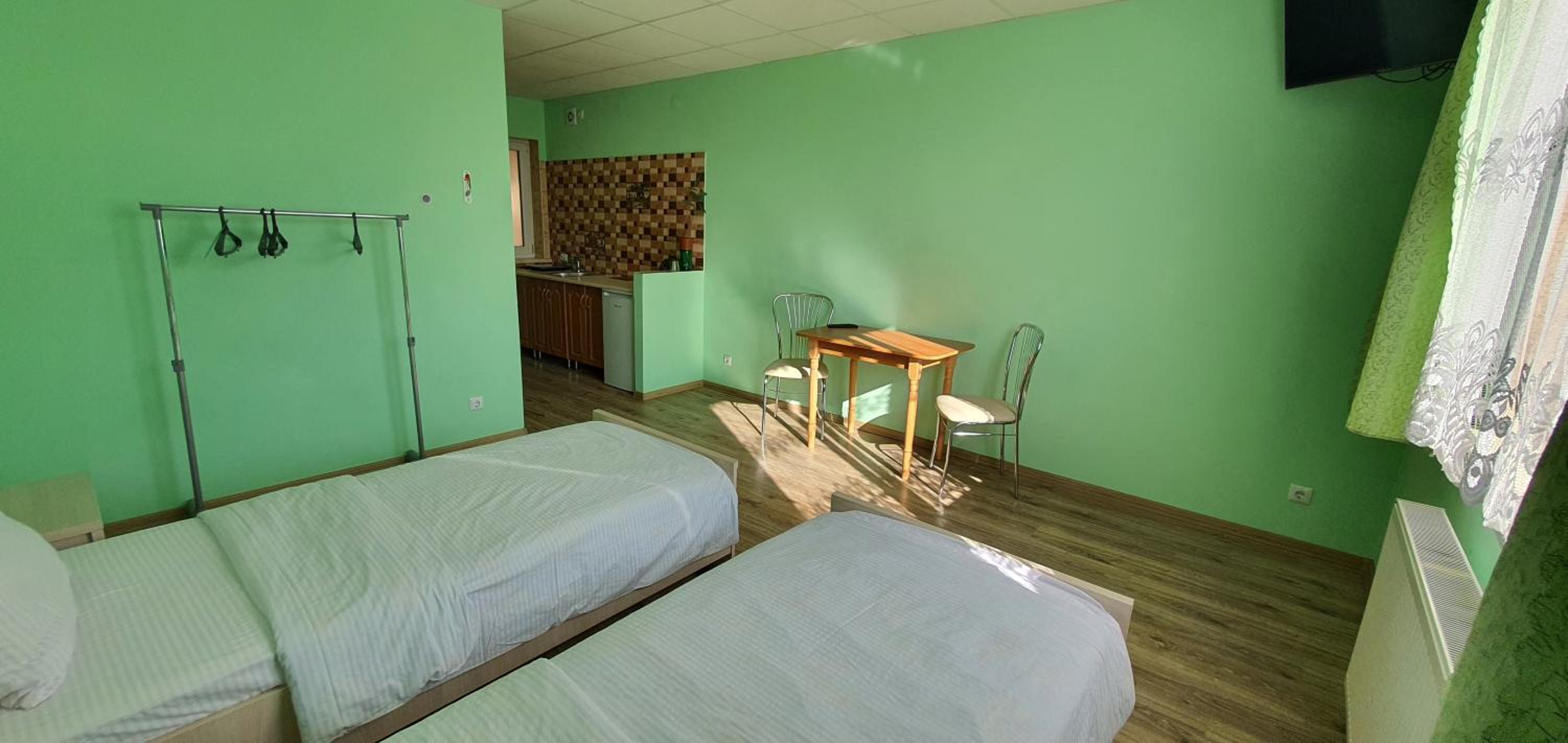 Superior Twin Room with Garden View photo 3