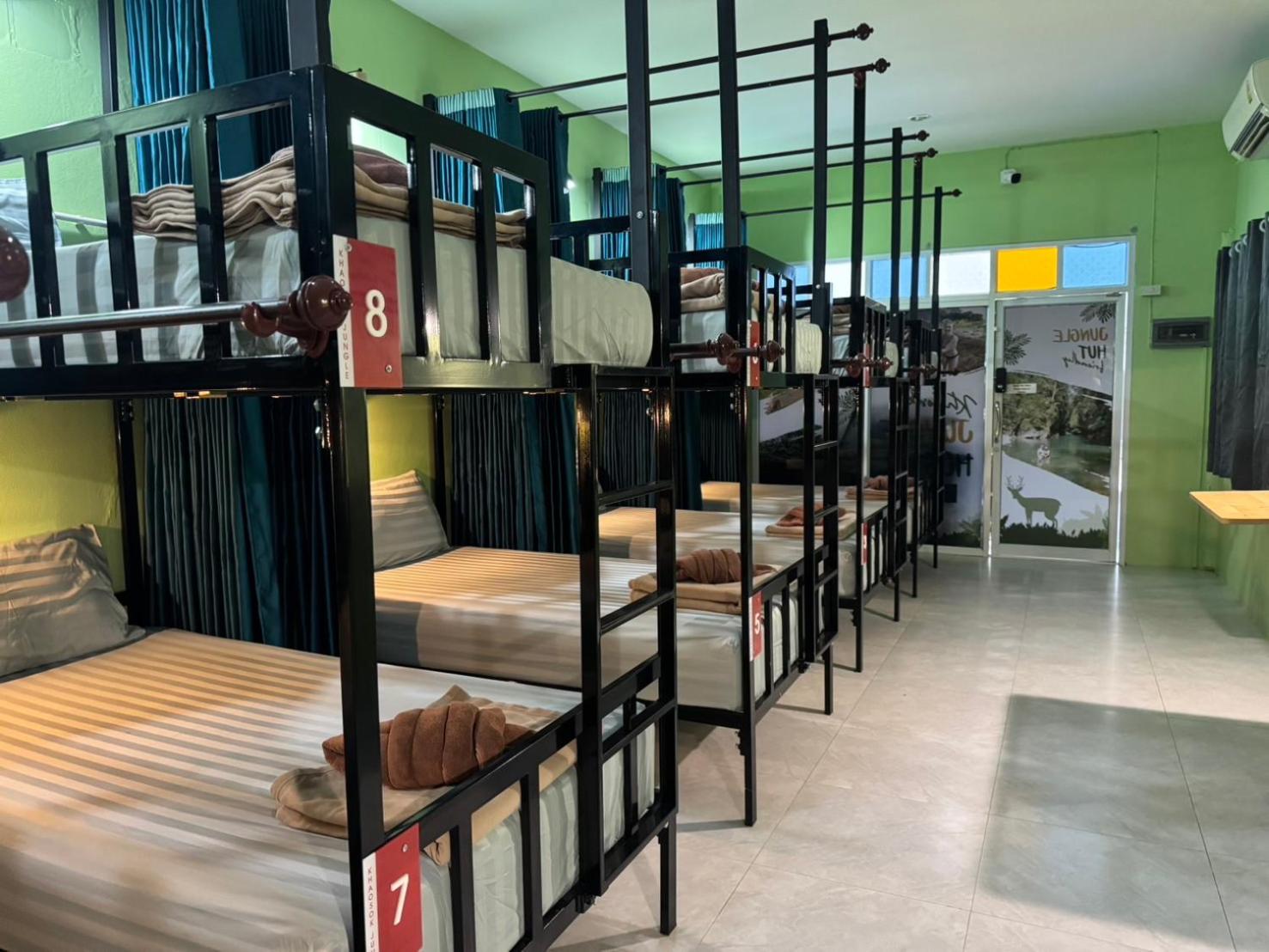 Bunk Bed in Mixed Dormitory Room