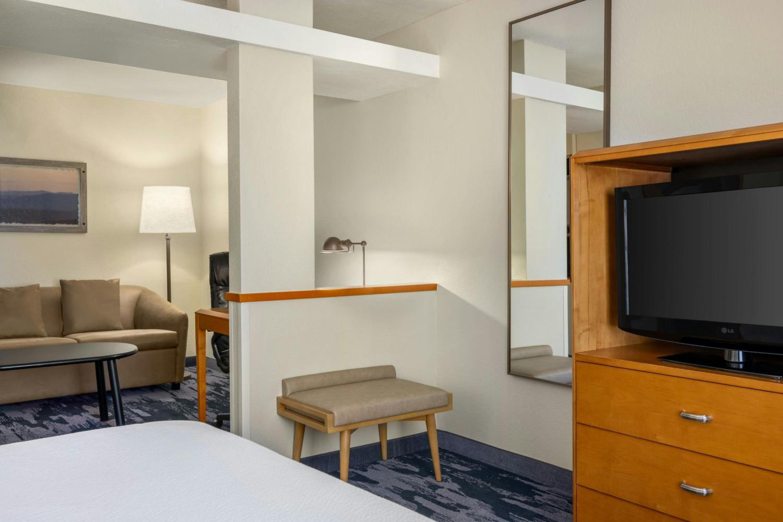 King Suite with Sofa Bed