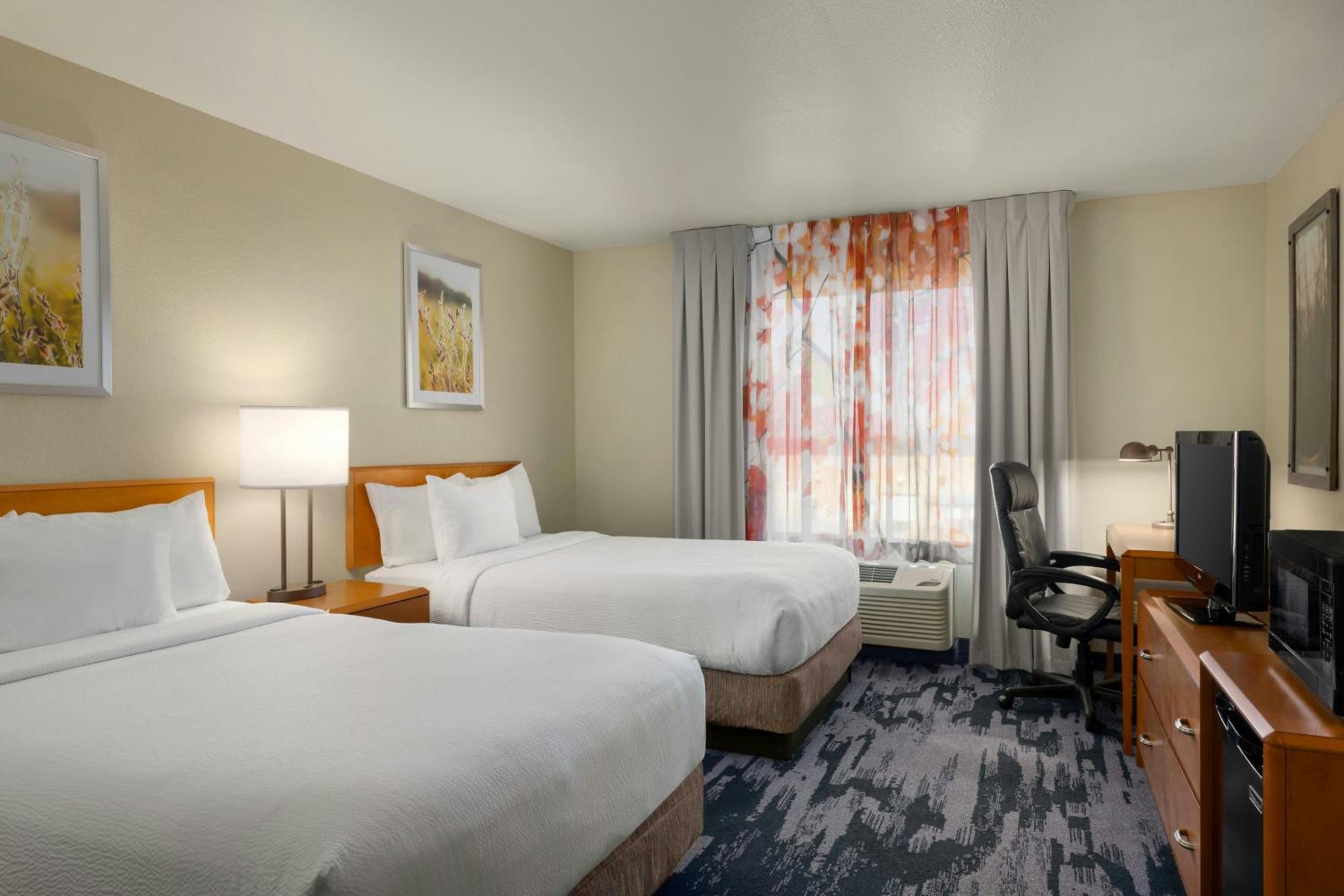 Double Room with Two Double Beds