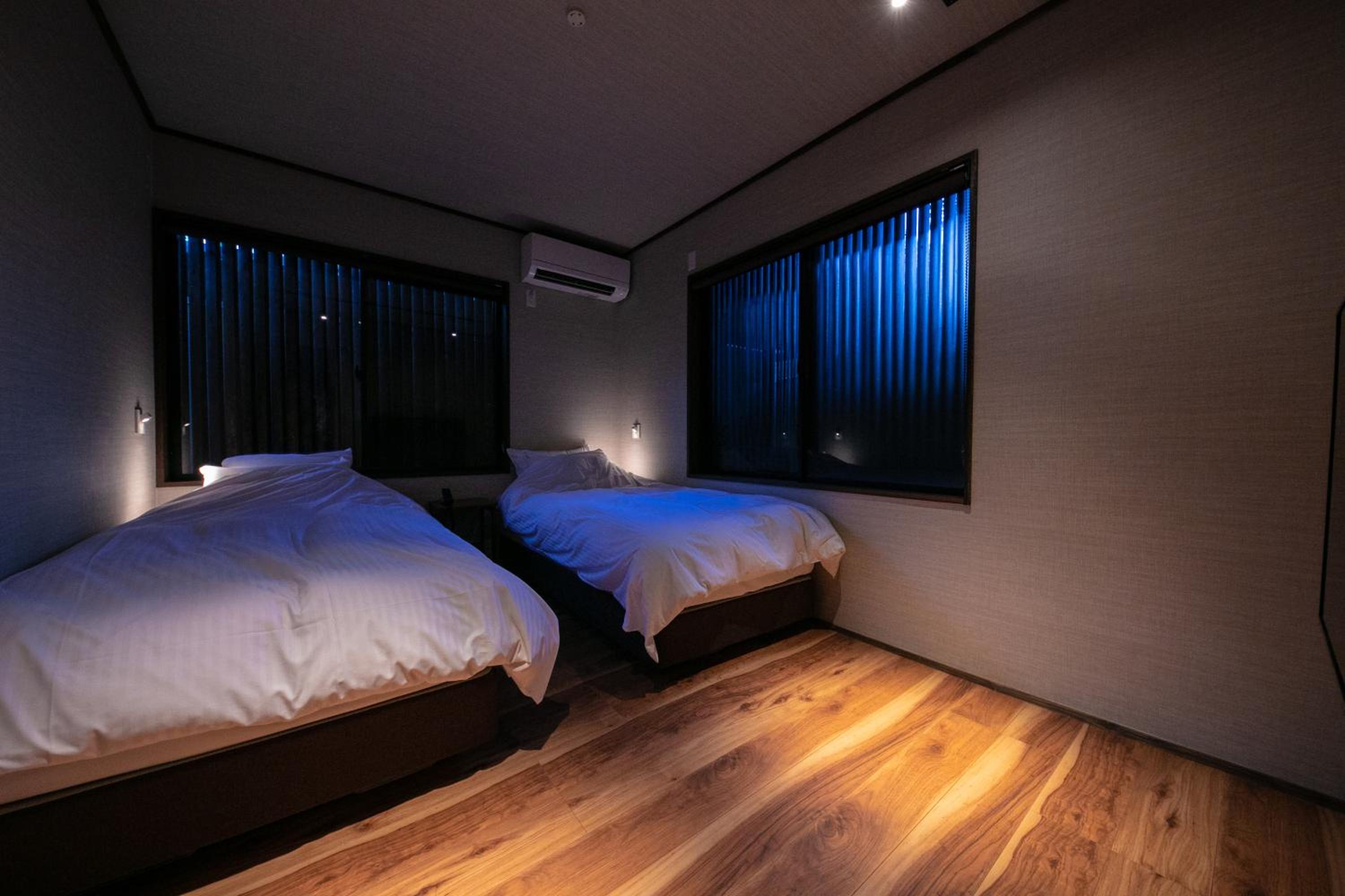 Suite Japanese Western Style Room with Living Room, Bed Room and Open-Air Bath (83㎡) Non-Smoking photo 2