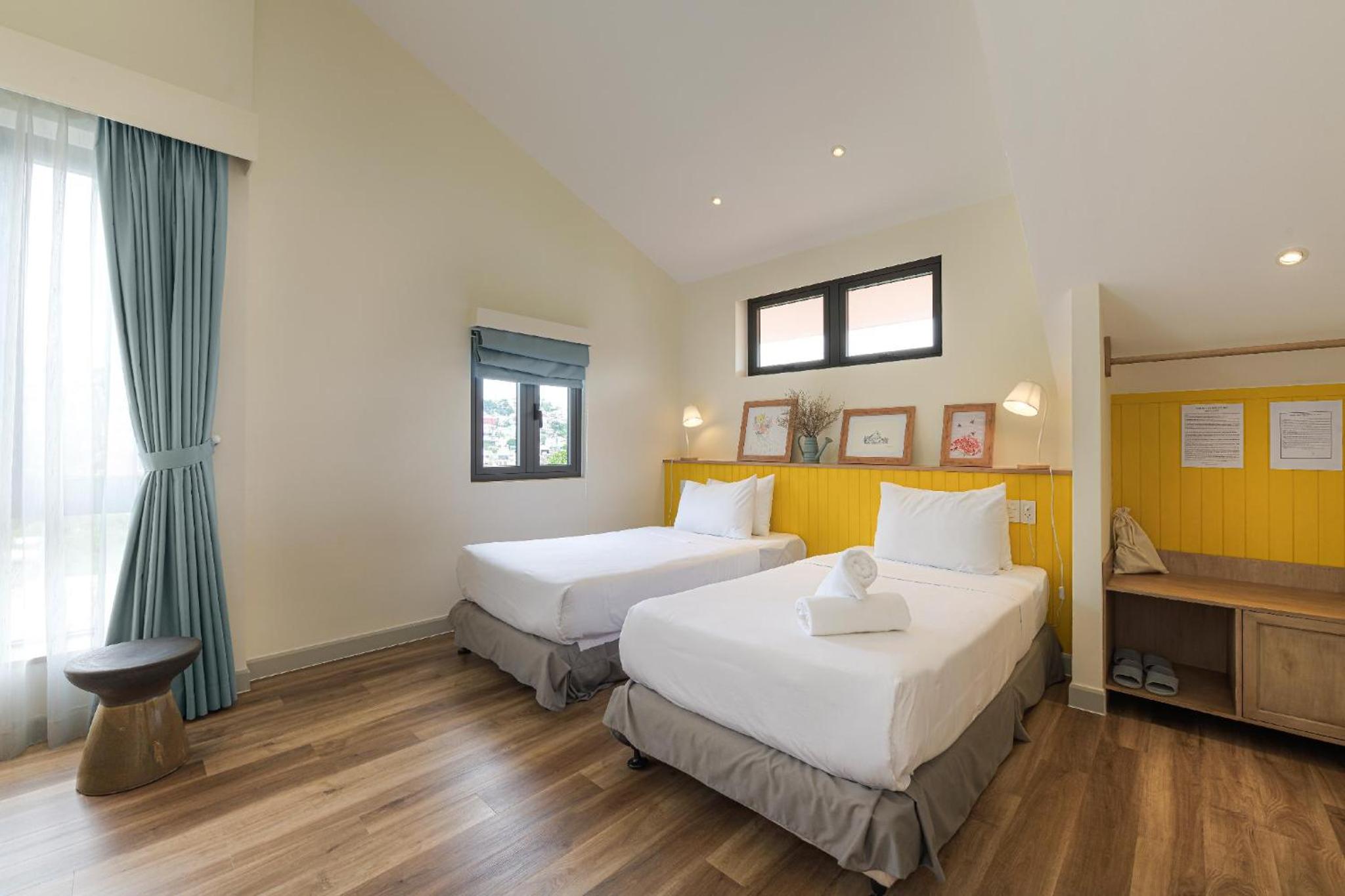 Deluxe Double or Twin Room with City View - Photo 1