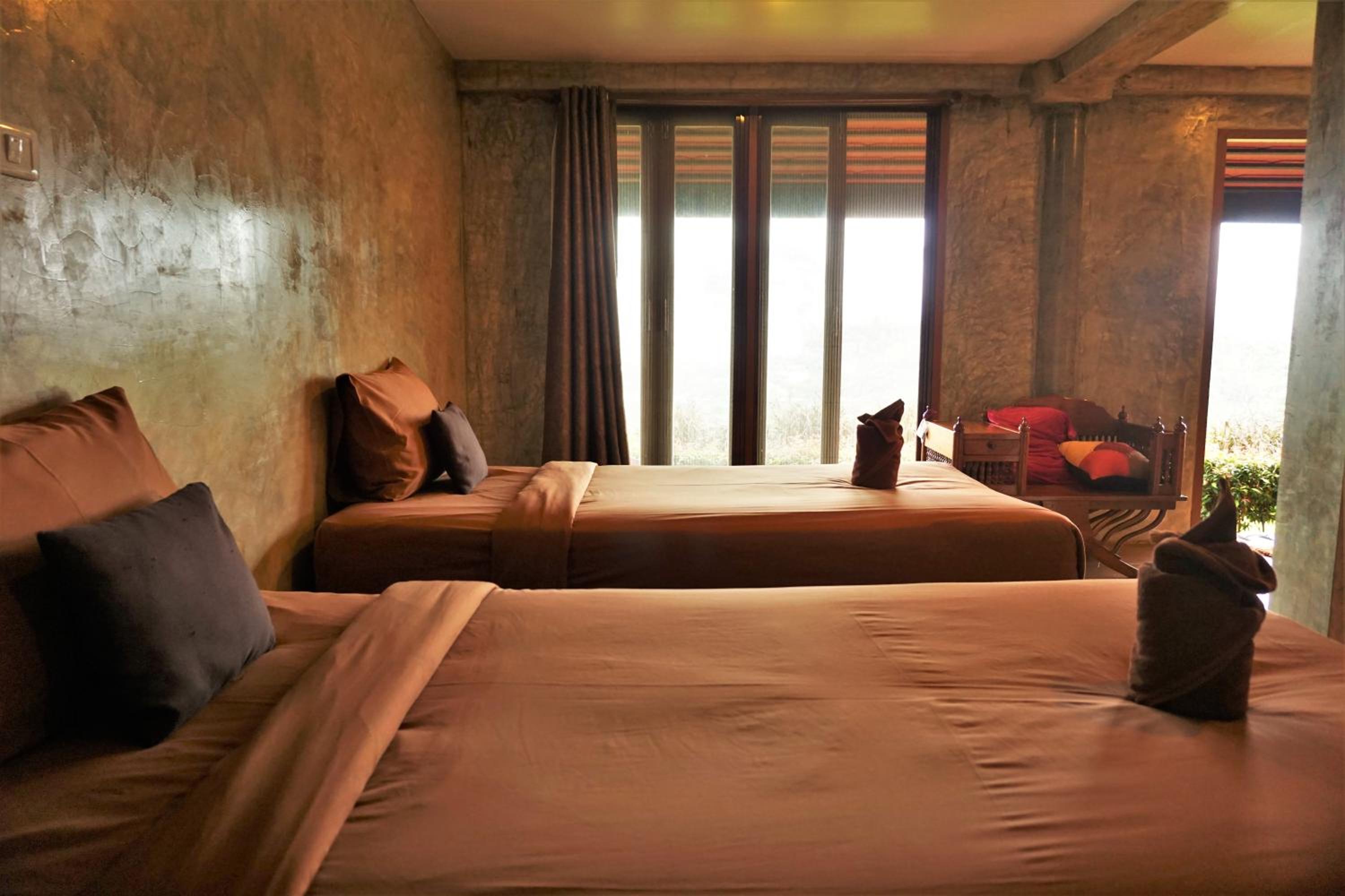 Twin Room with Mountain View photo 2