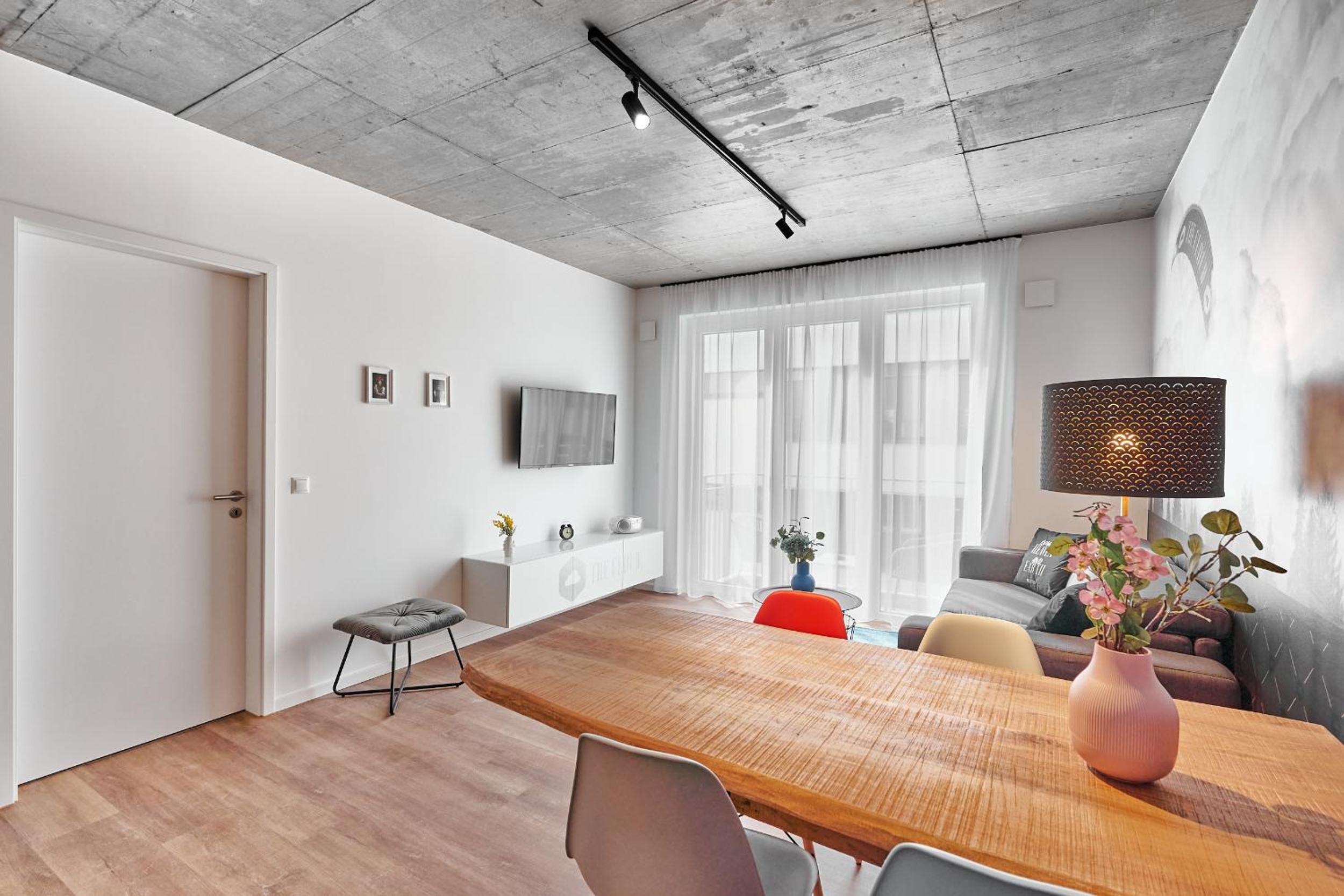 One-Bedroom Apartment with balcony 205 photo 3