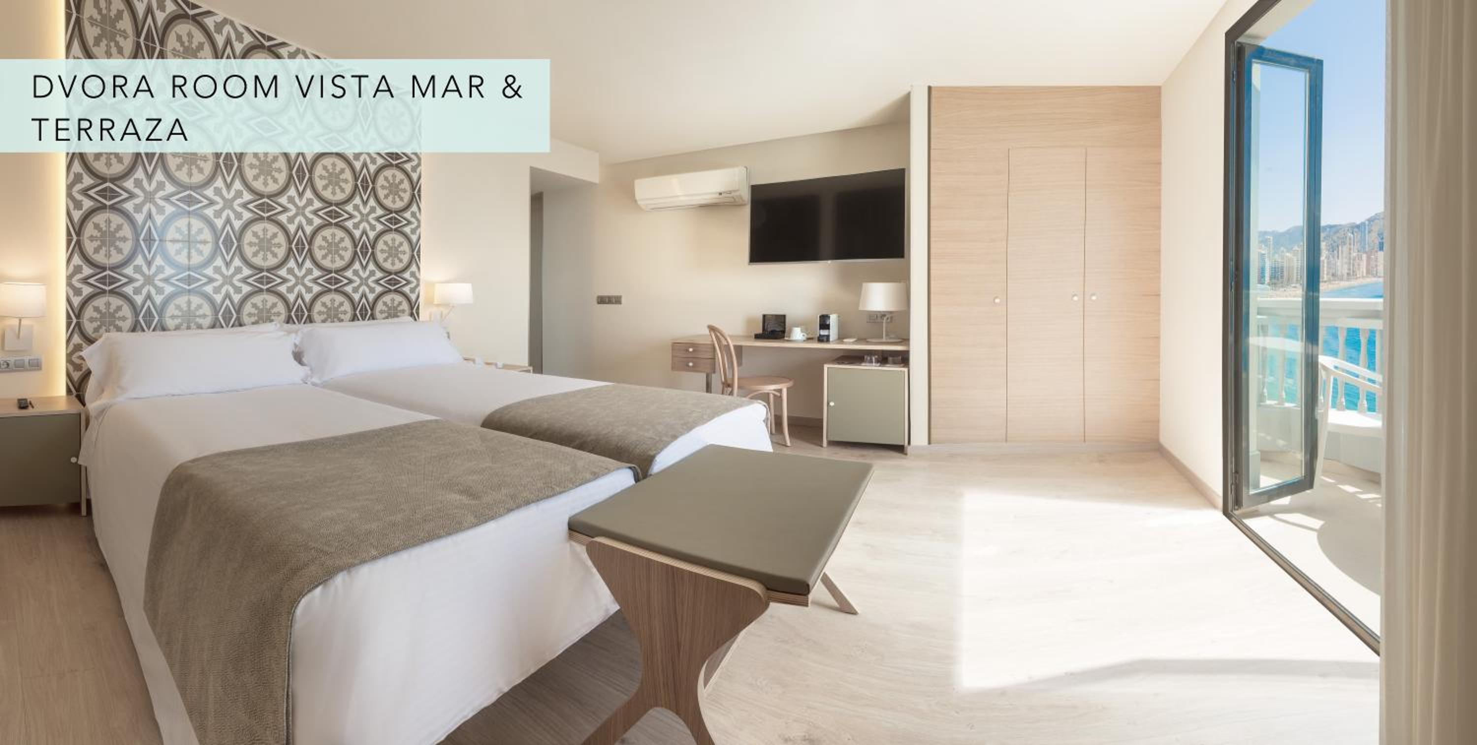 Twin Room with Sea View & Terrace - Photo 6
