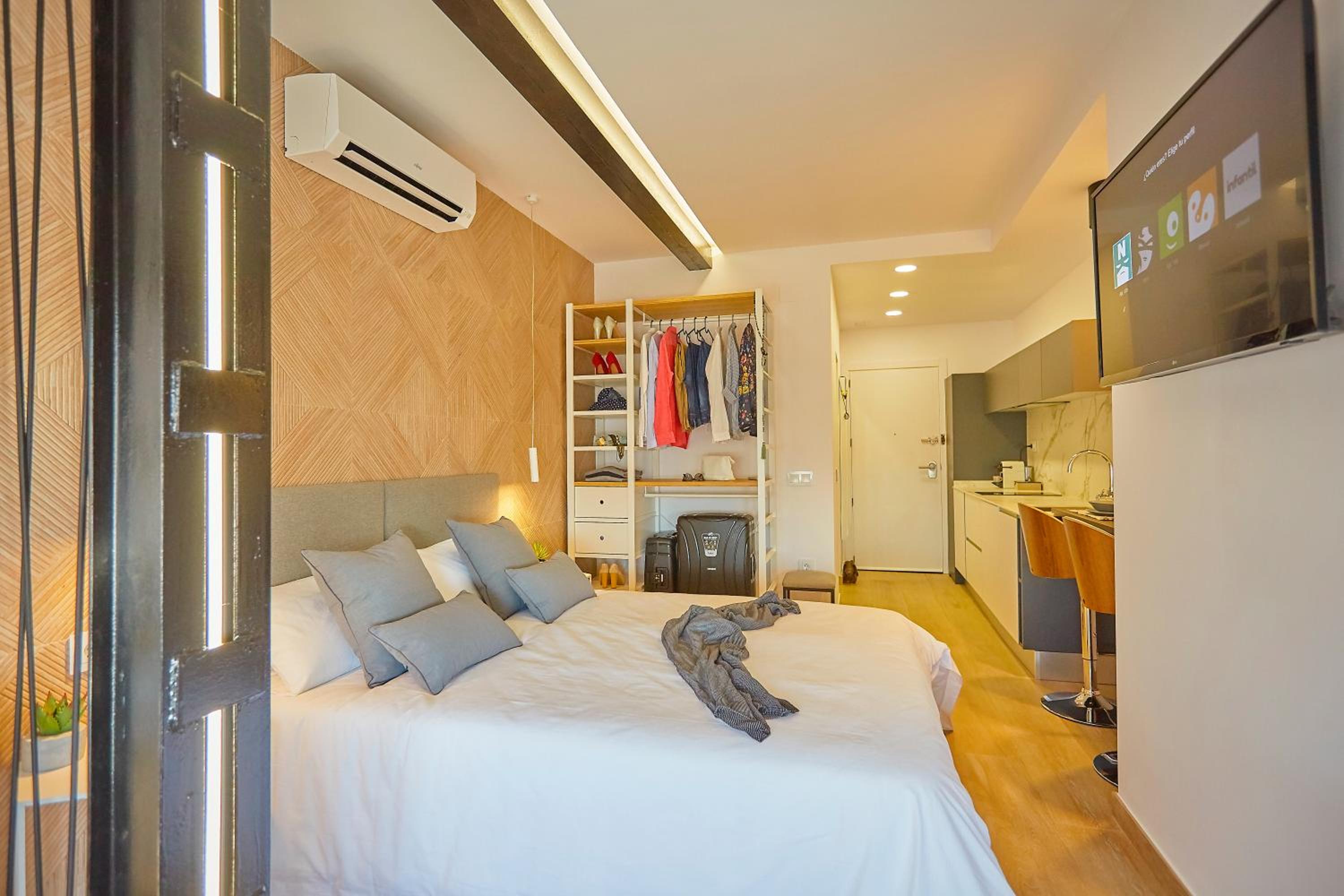 Apartamento con vista a la montaña