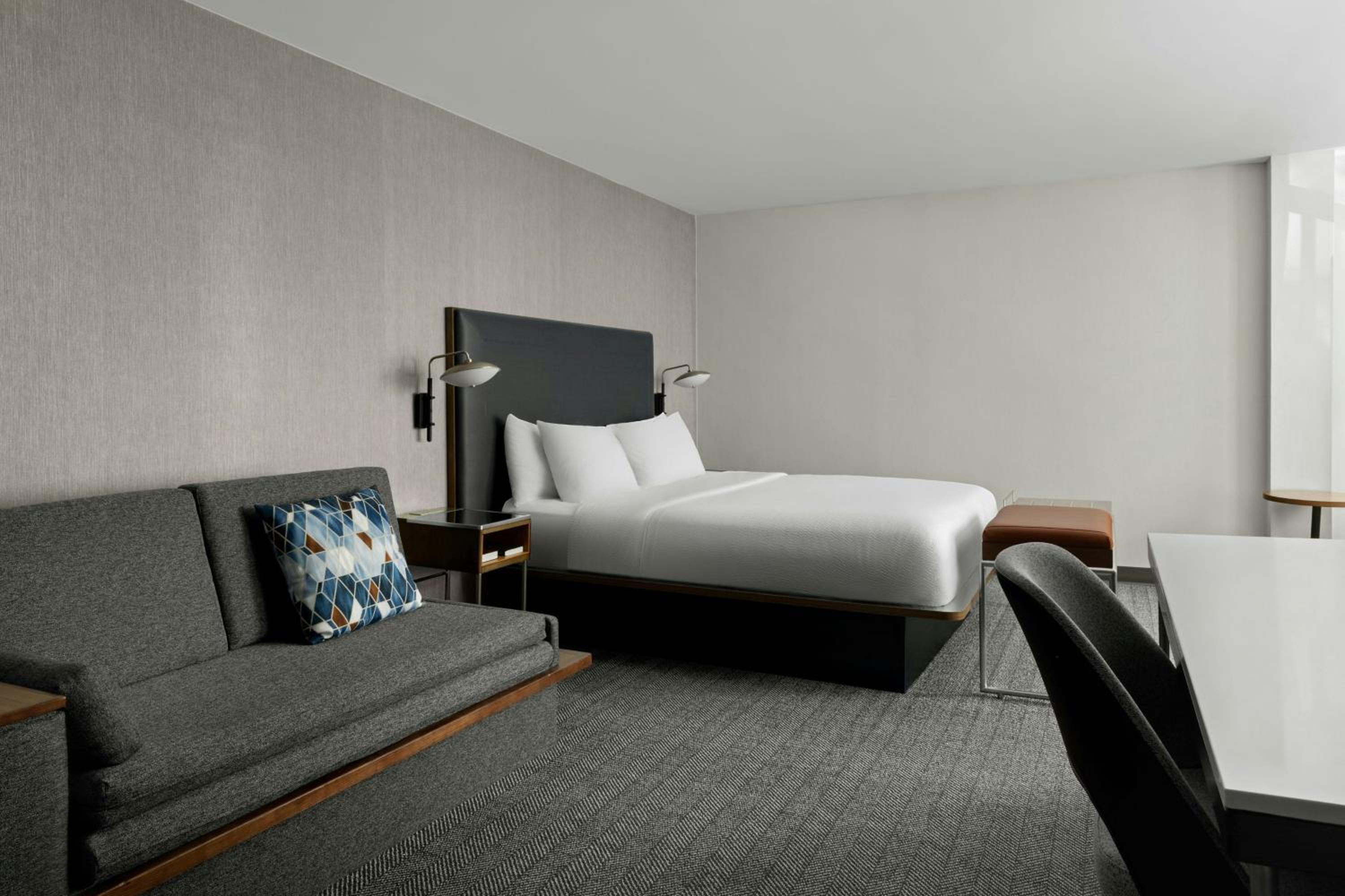 King Room with Balcony and Sofa Bed
