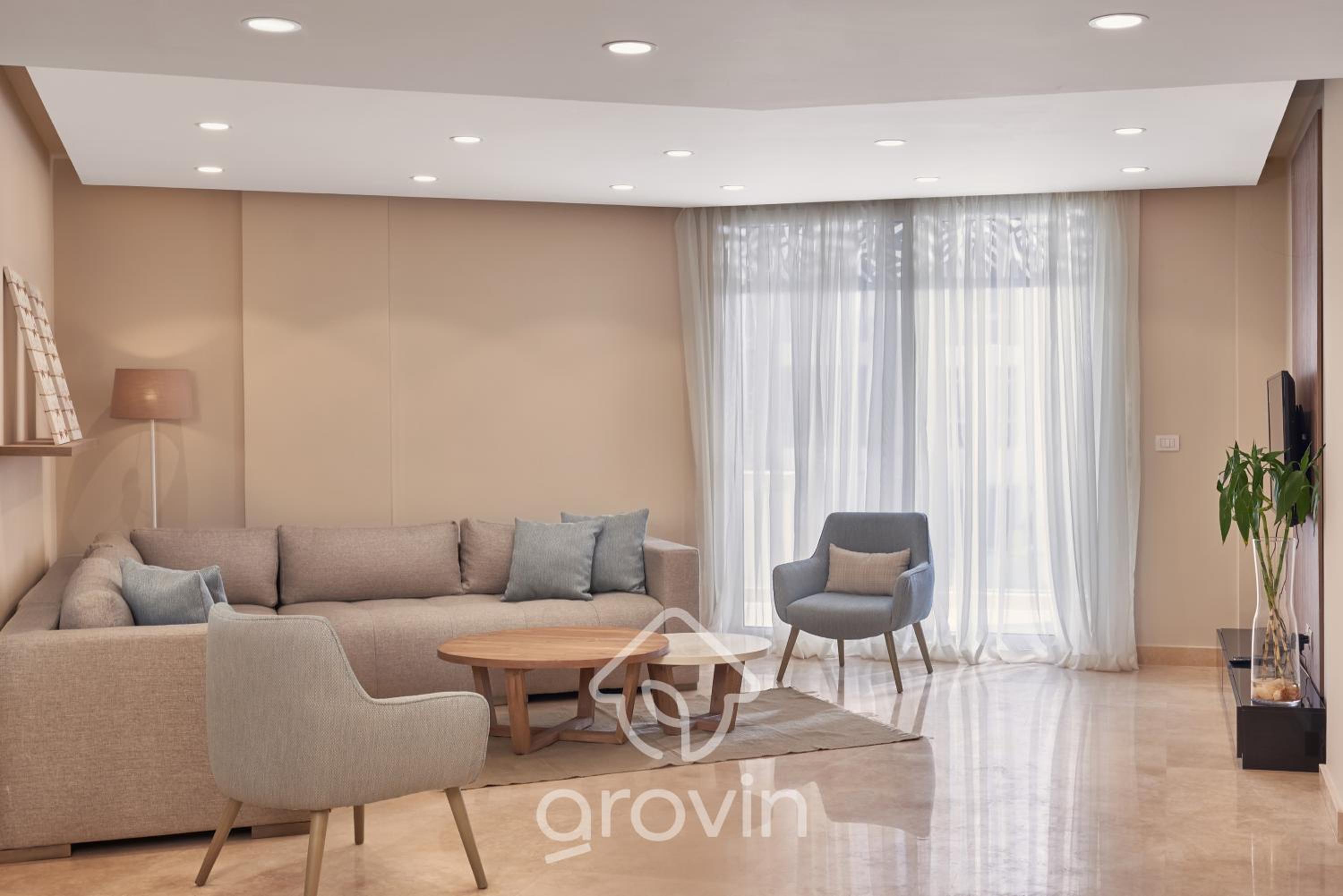 Three-Bedroom Apartment