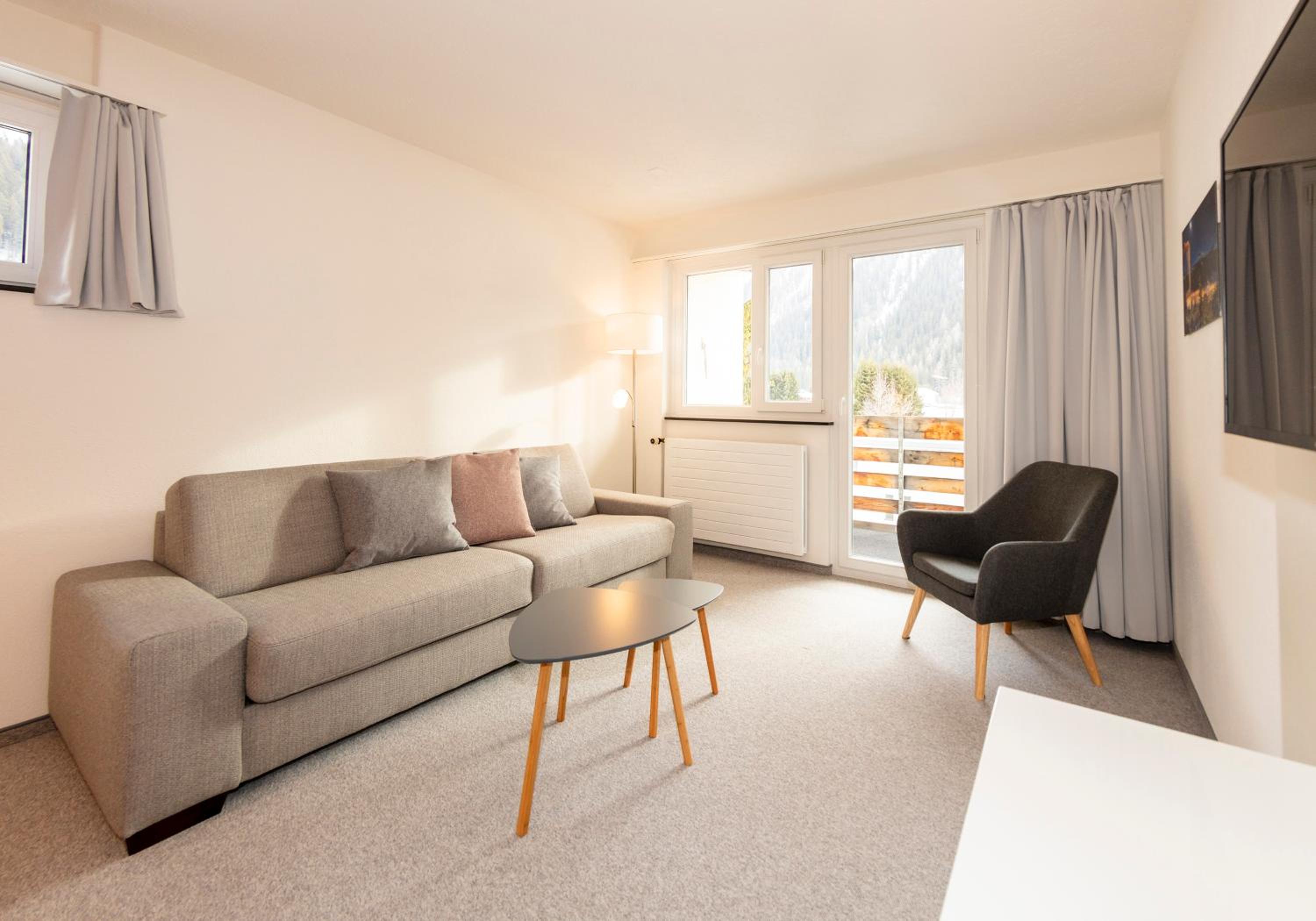 Alpin Apartment mit 1 Schlafzimmer photo 1