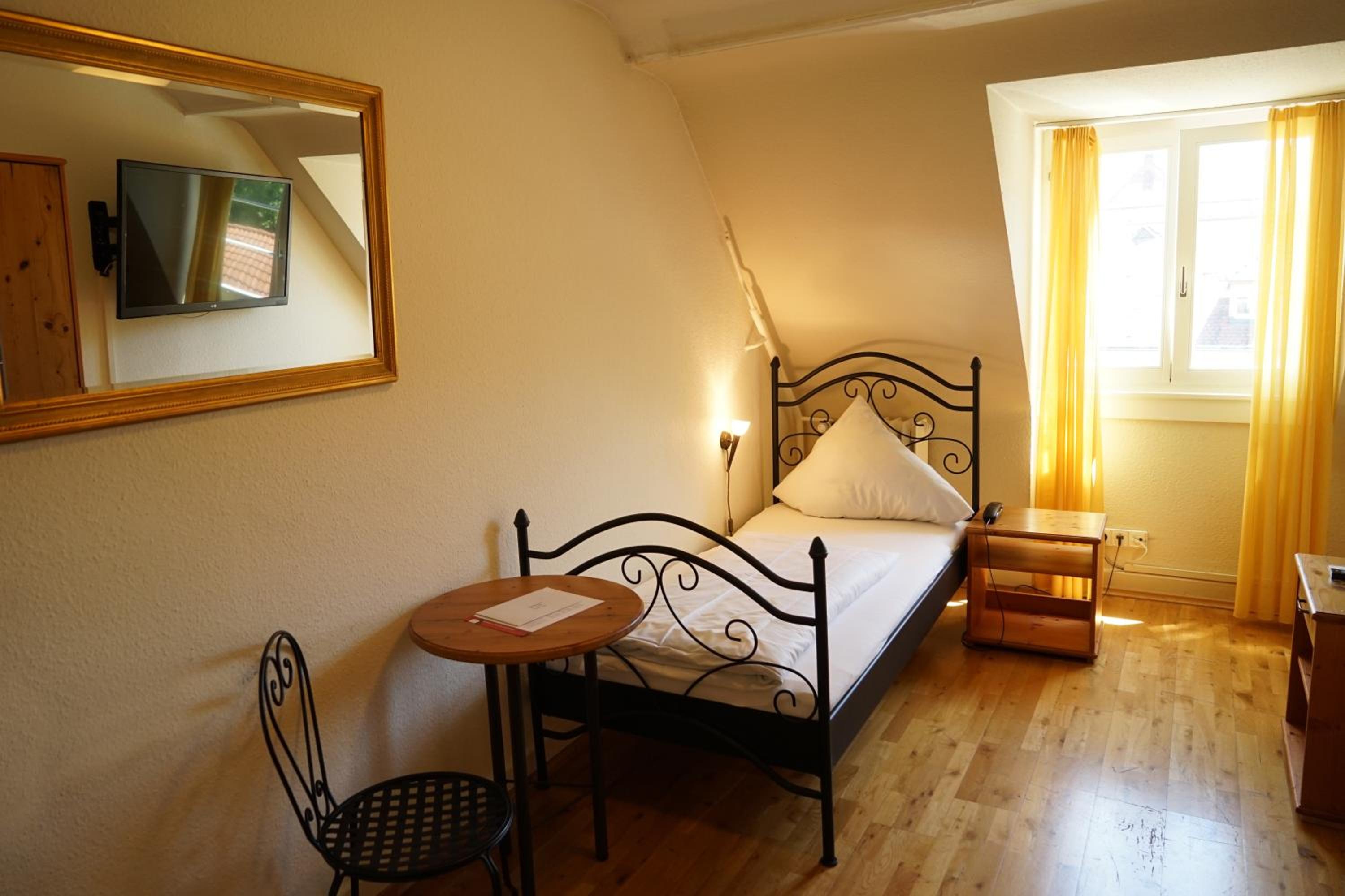 Single Room with Private Bathroom
