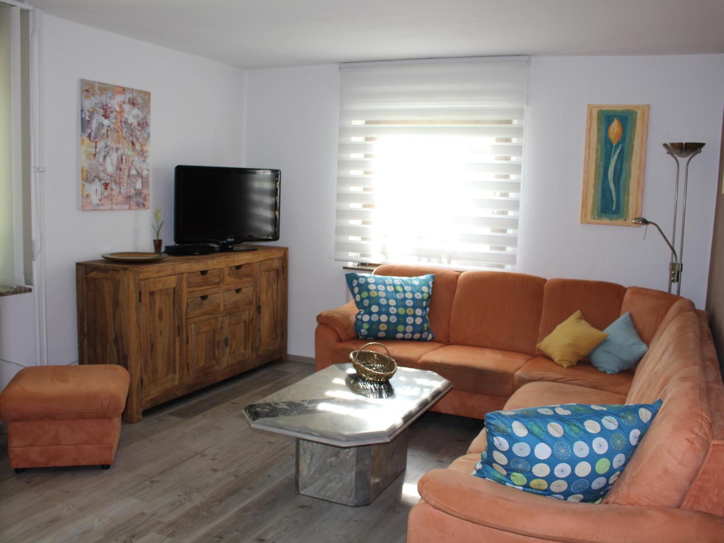 One-Bedroom Apartment with Garden View