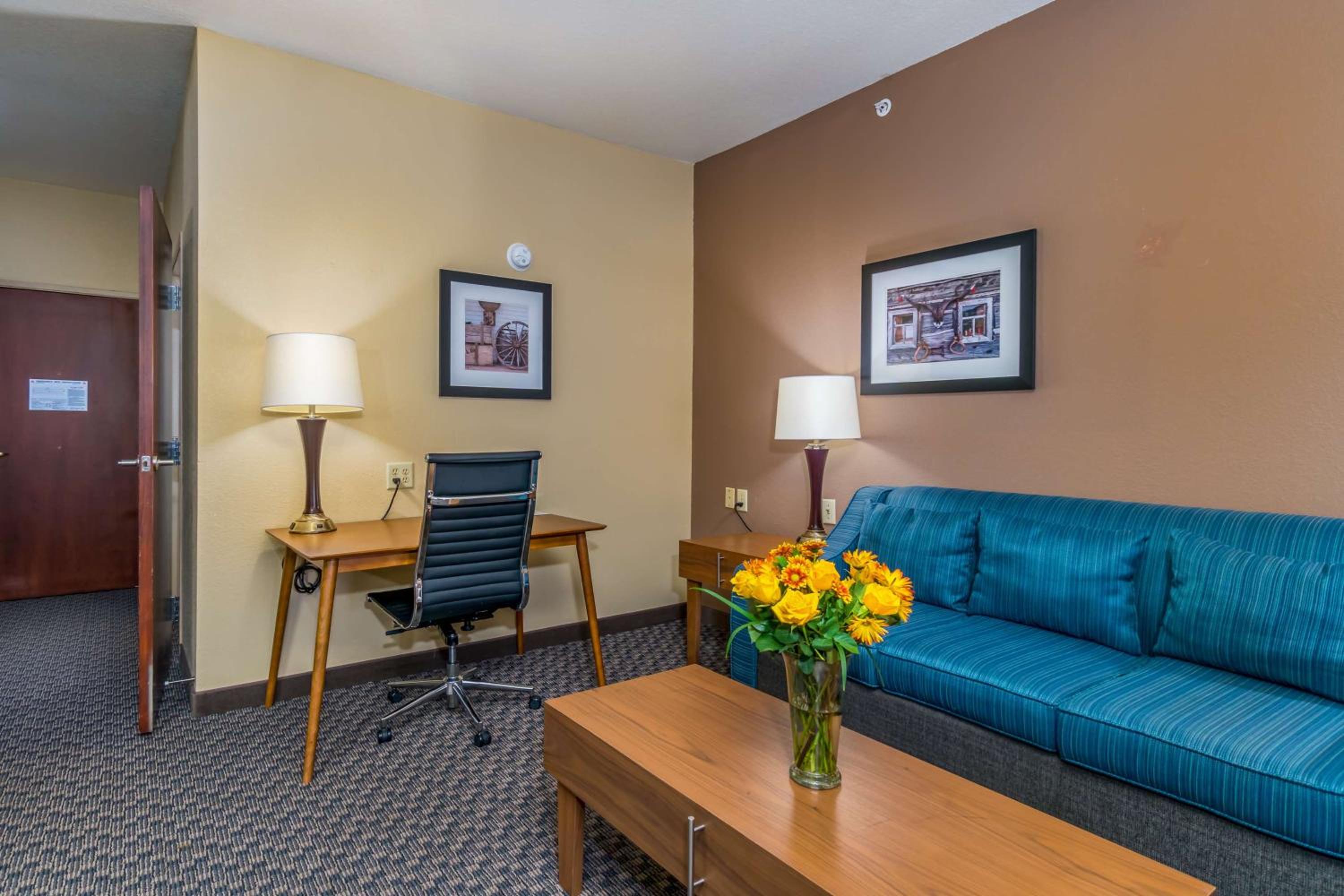 King Room with Larger Room and Roll-In Shower - Mobility Accessible/Non-Smoking photo 2