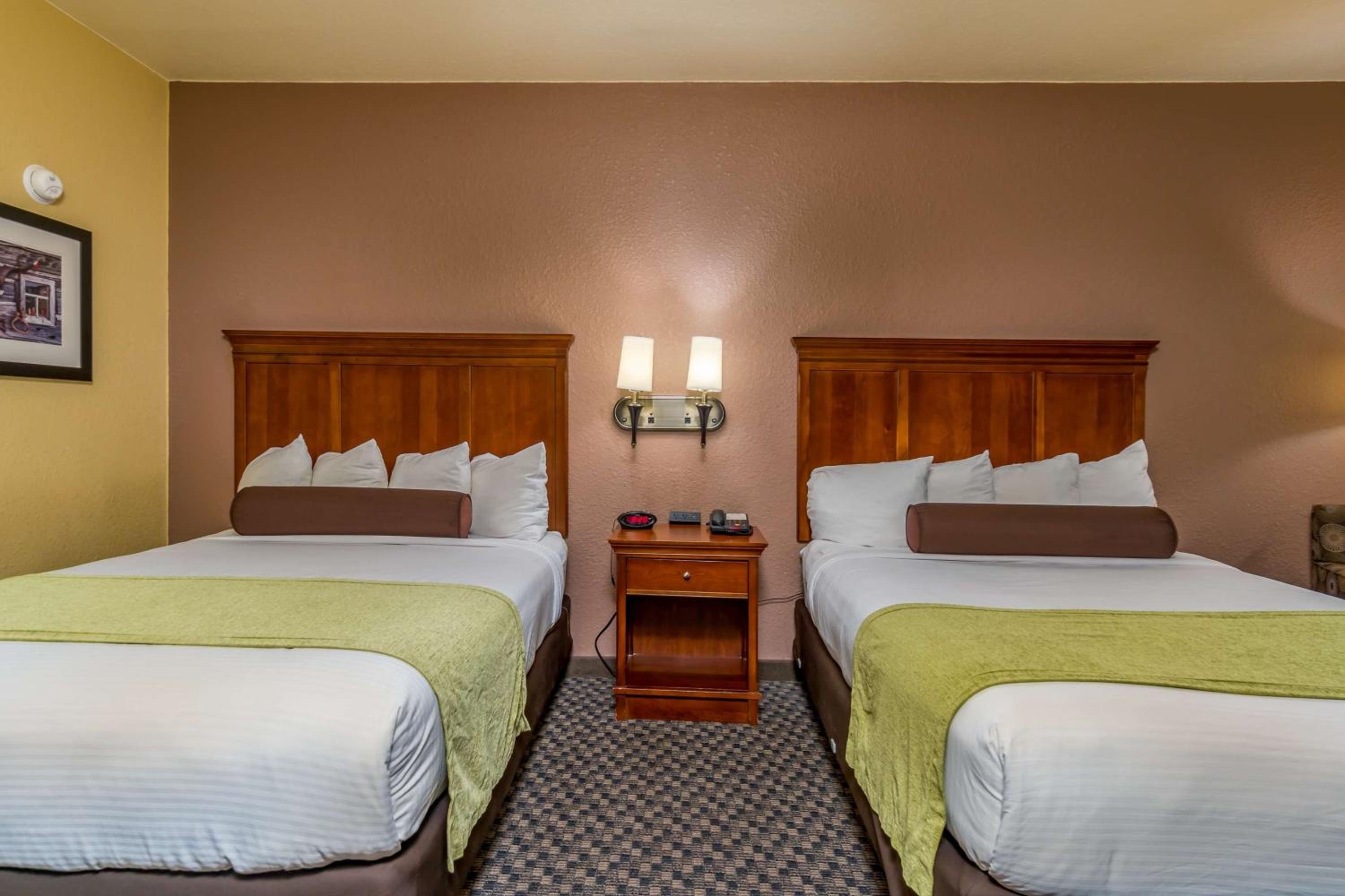Queen Room with Two Queen Beds - Pet Friendly/Non-Smoking photo 3