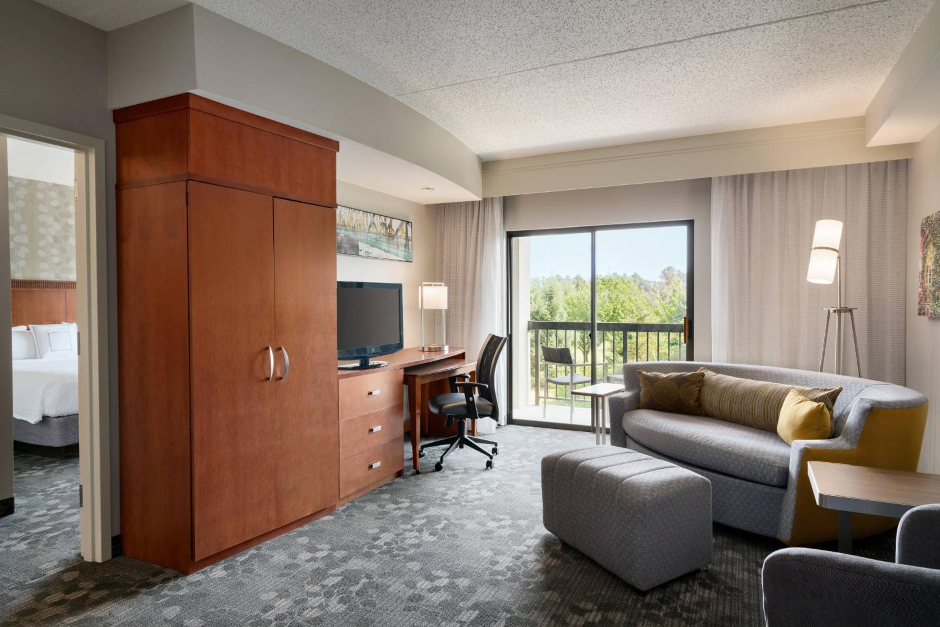 One-Bedroom King Suite with Sofa Bed photo 2