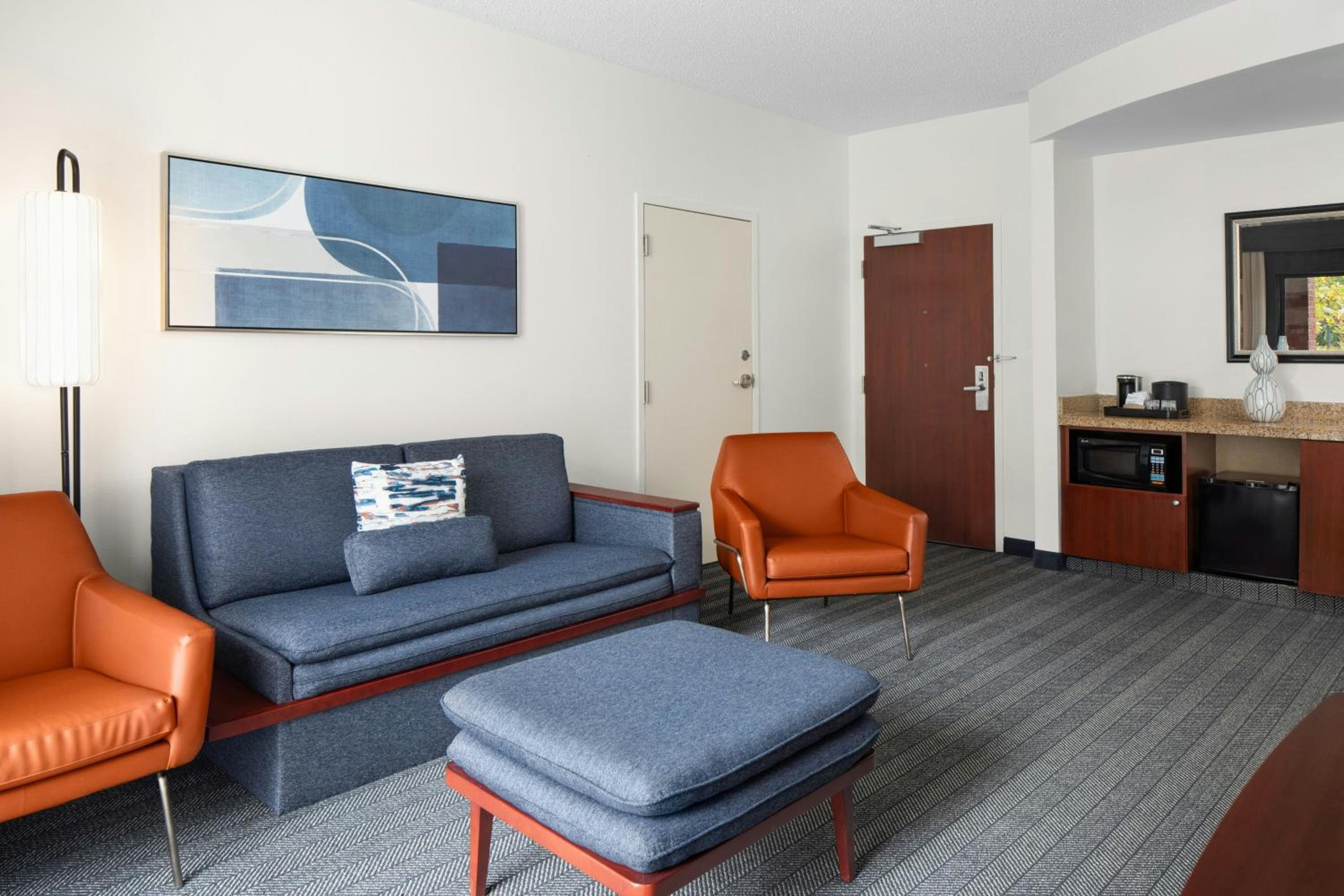 One-Bedroom King Suite with Sofa Bed