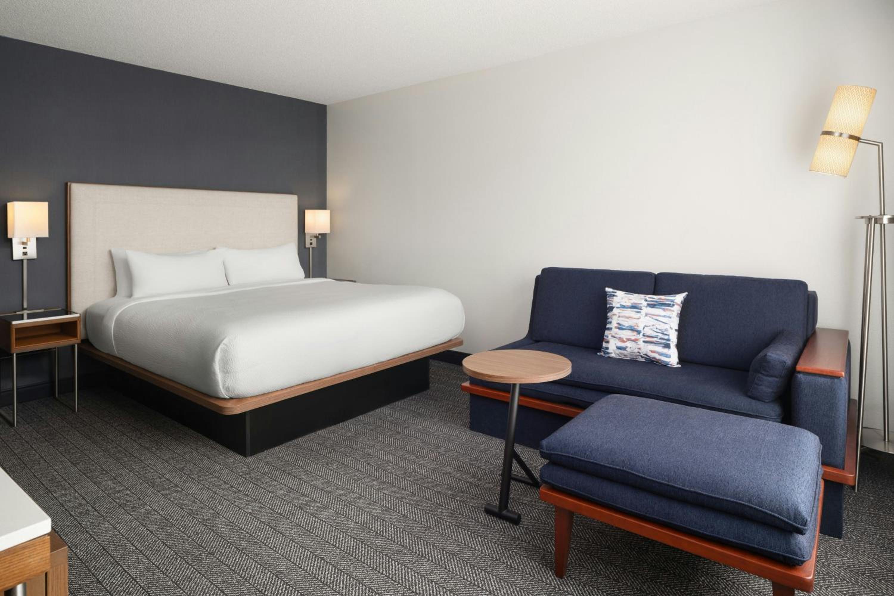 King Room with Sofa Bed