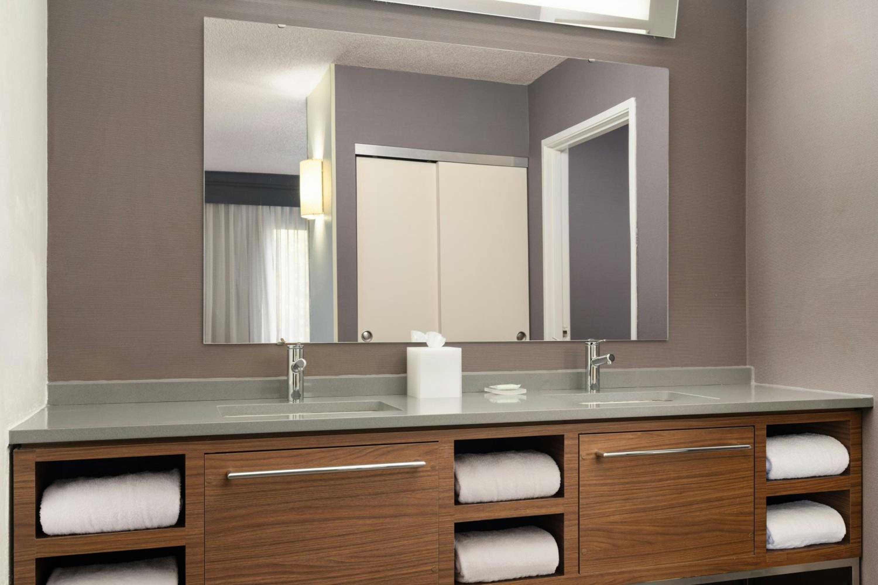 One-Bedroom King Suite with Sofa Bed
