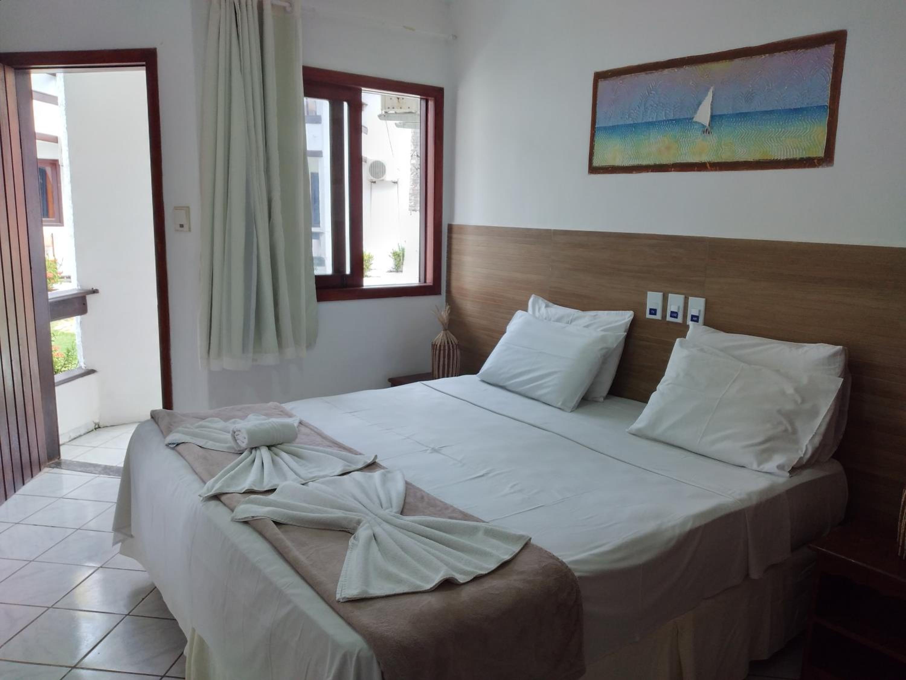 Standard Double Room with Balcony