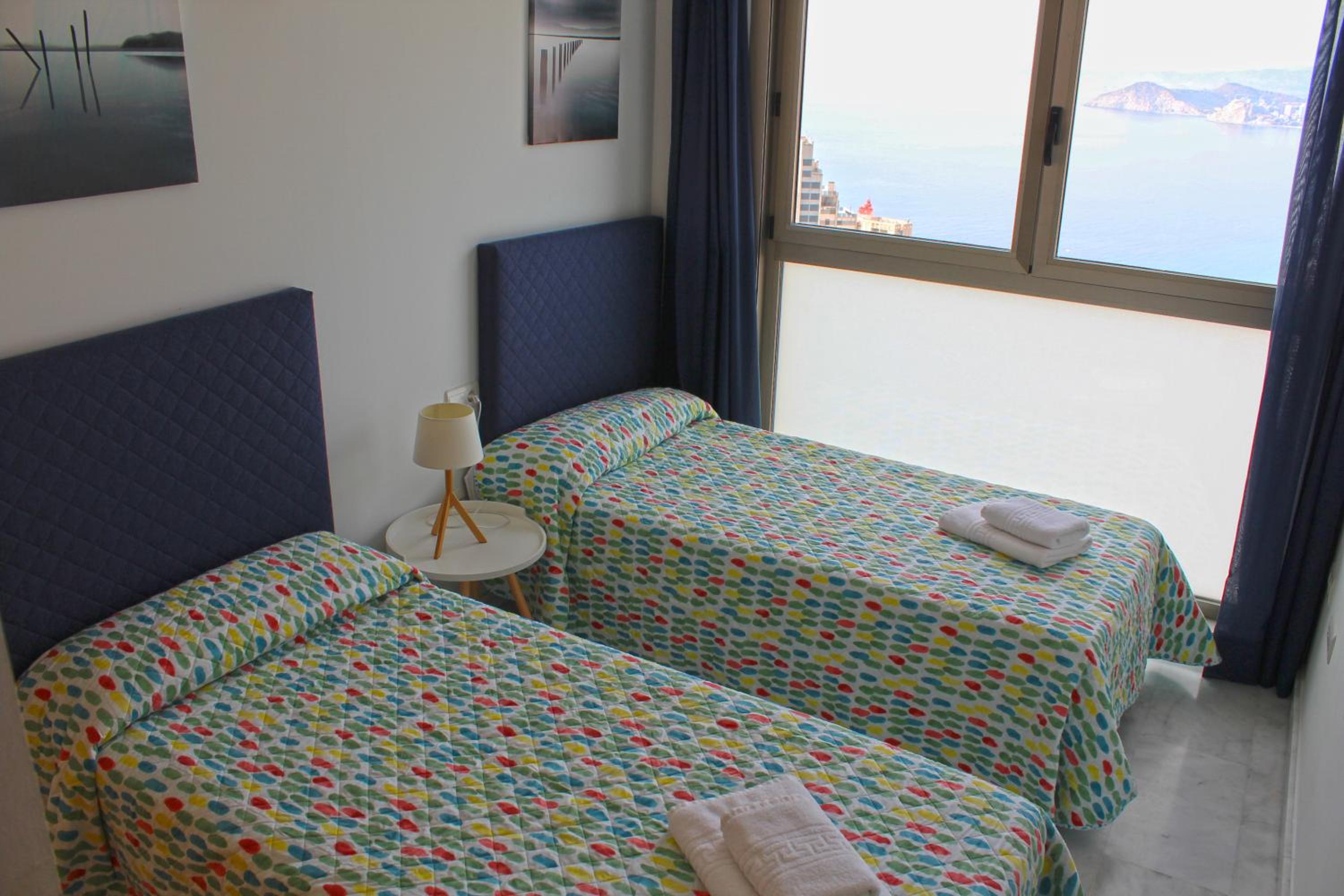 Apartamento con vista al mar
