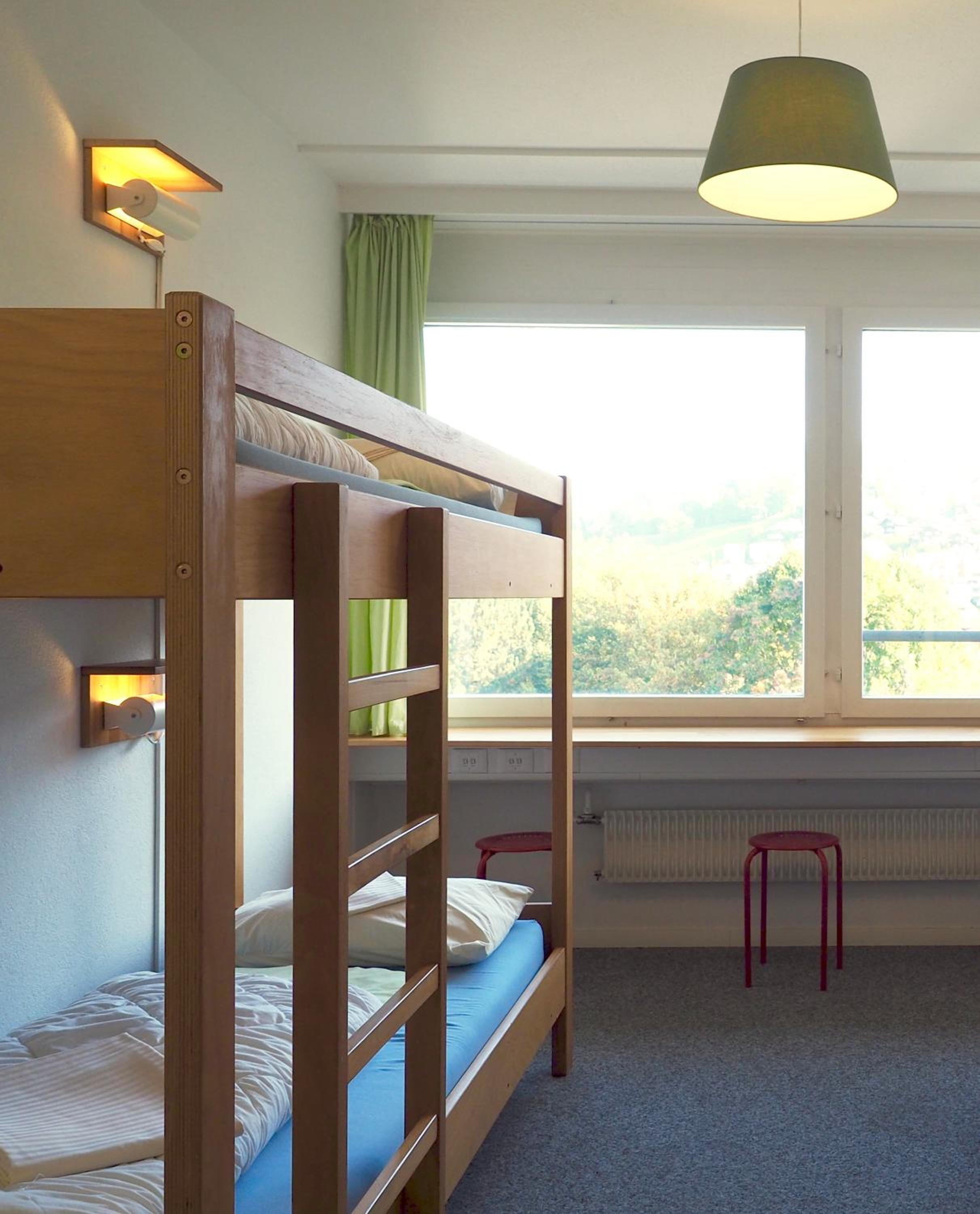 Bed in 8-Bed Female Dormitory Room photo 1