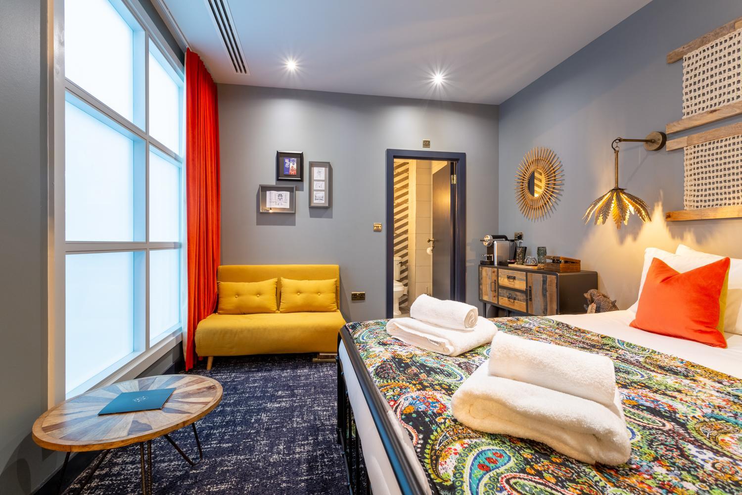 Deluxe Double Room with Extra Bed