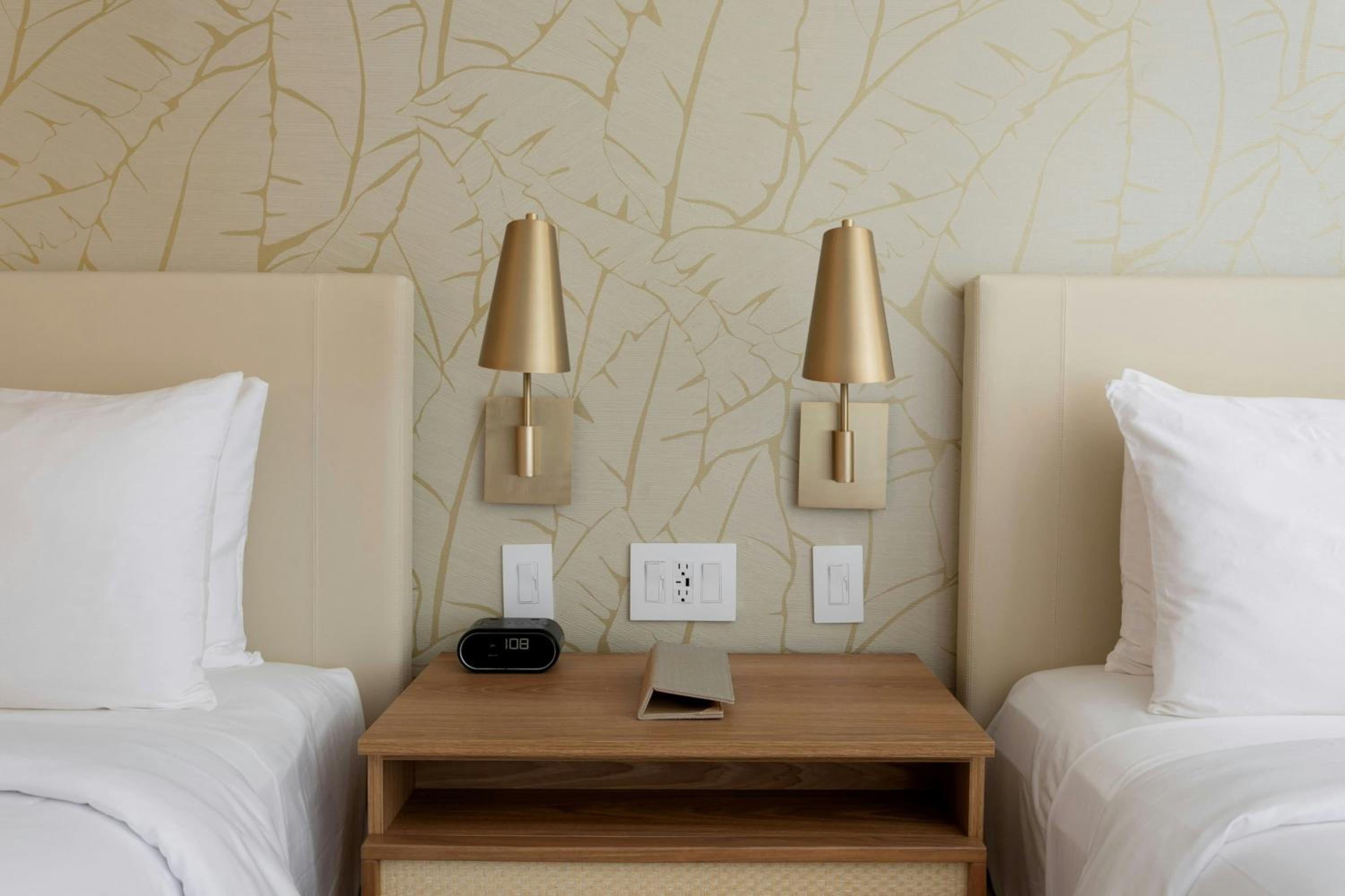 Queen Room with Two Queen Beds and Balcony - Pool View and Ocean View