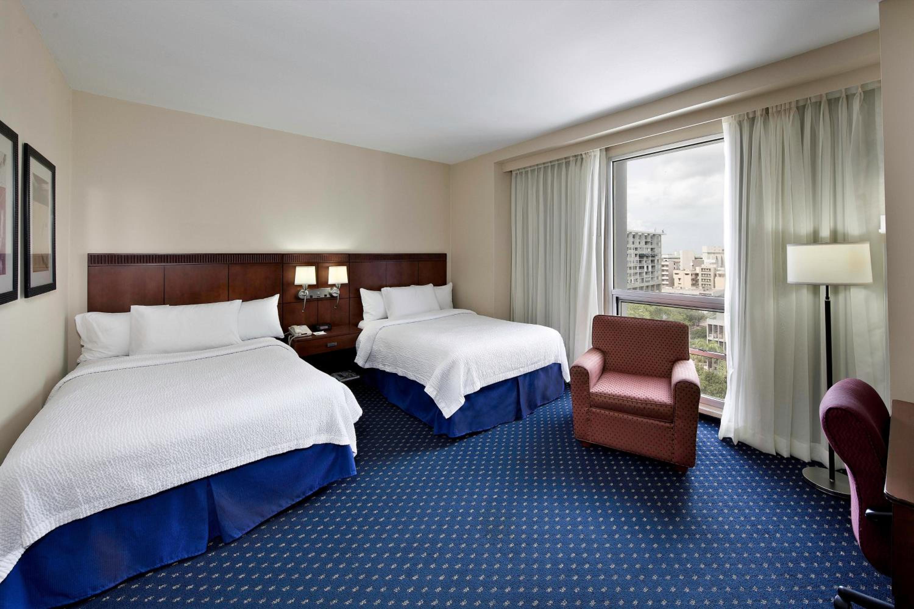 Double Room with Two Double Beds