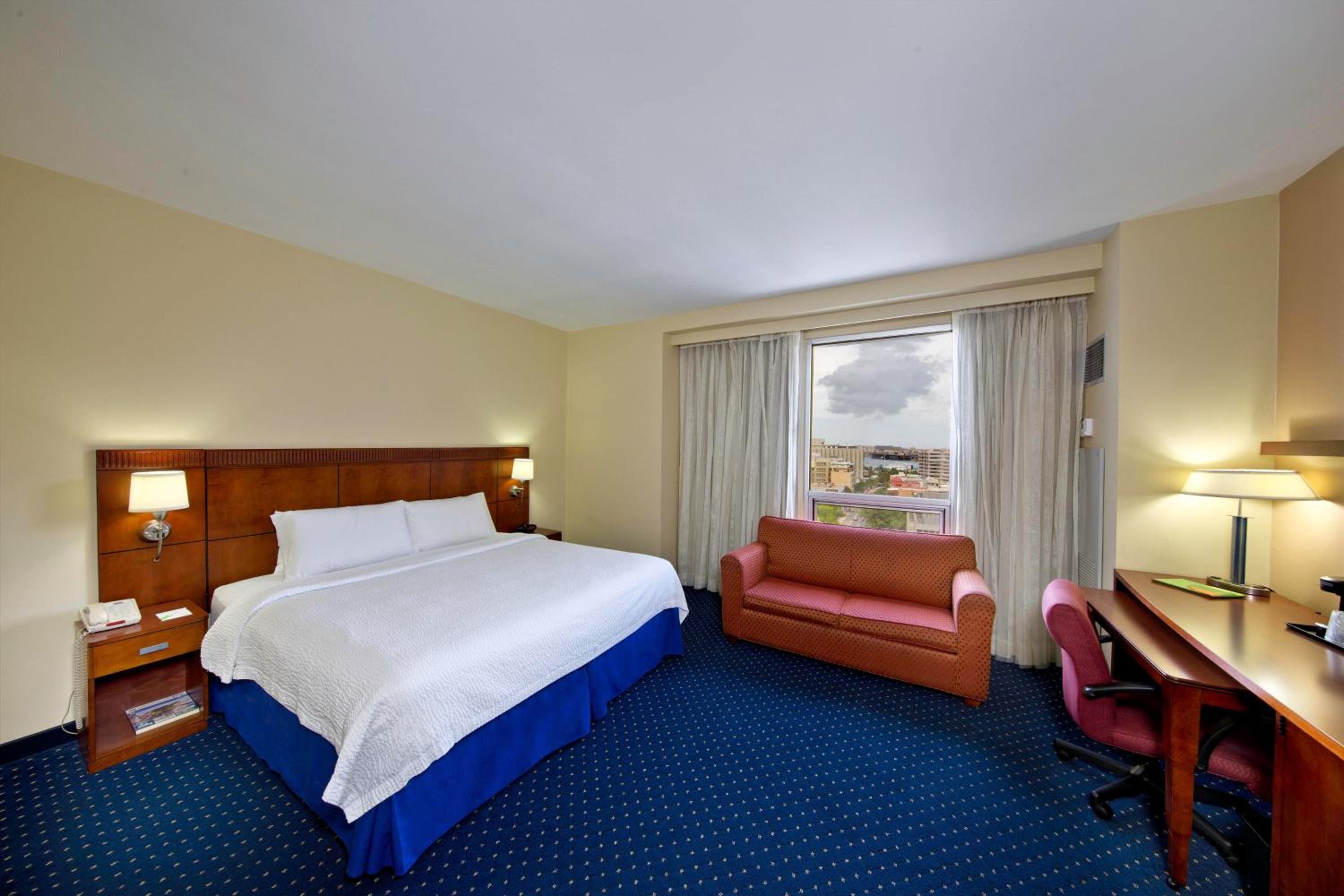 King Room with Sofa Bed - Hearing Accessible