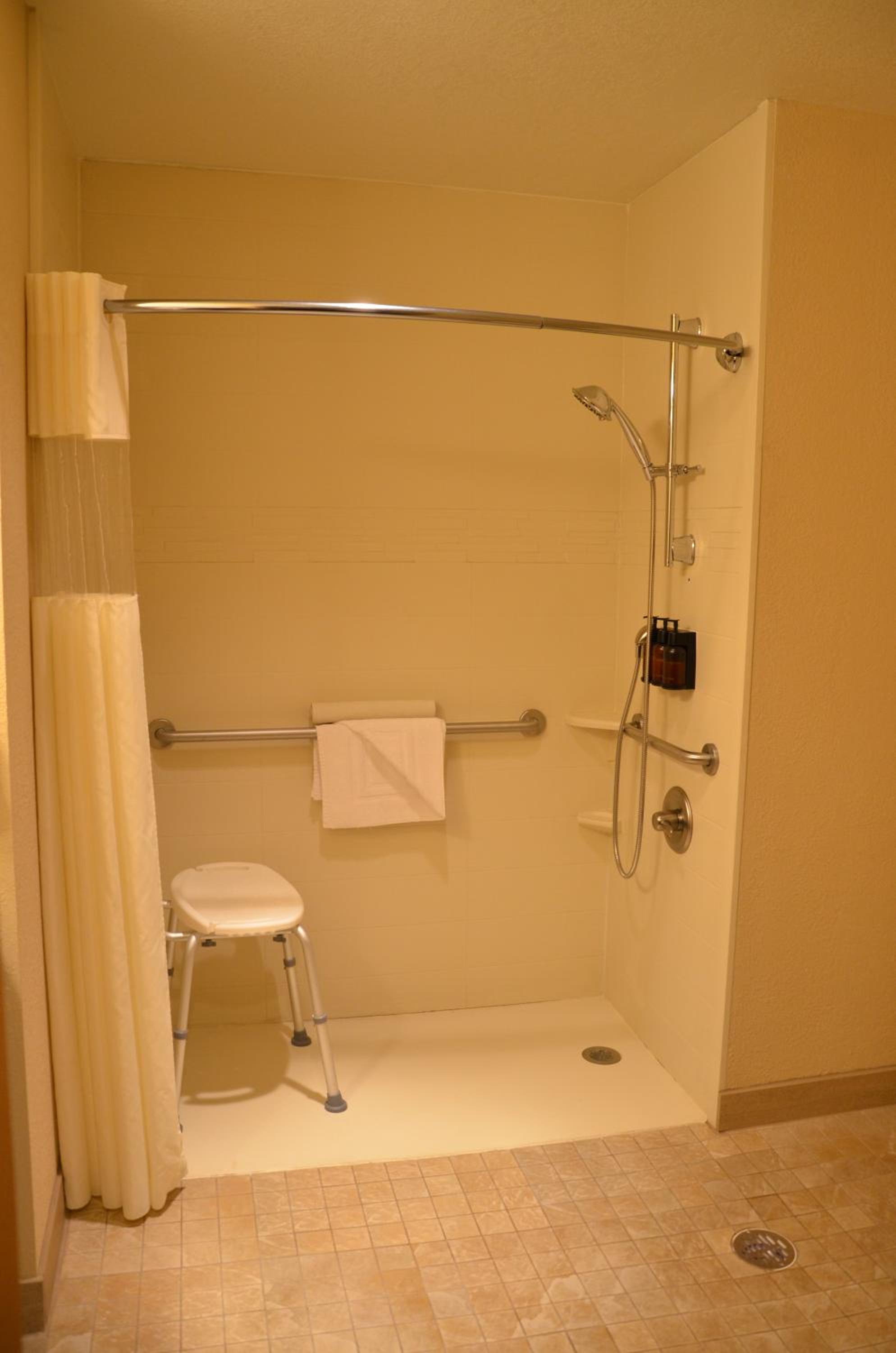 King Room with Roll-In Shower - Accessible/Non-Smoking