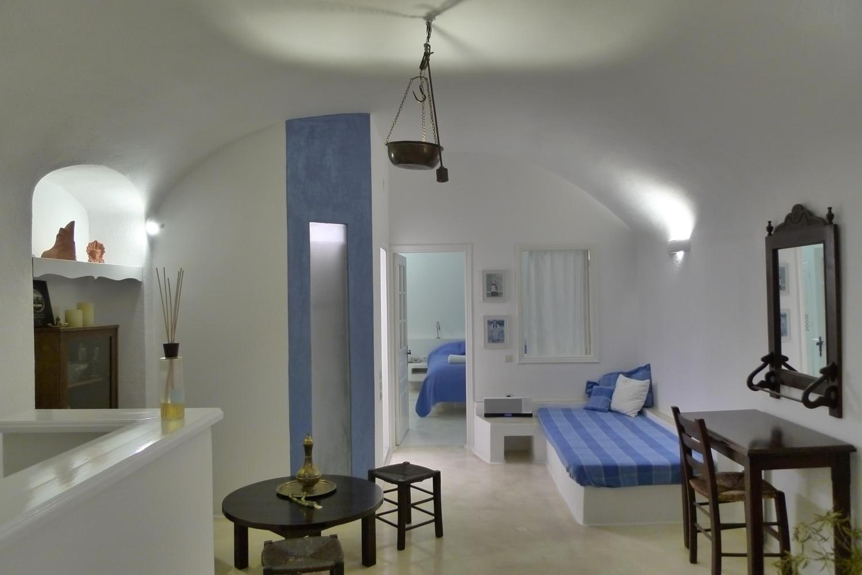 Junior Suite Cave House con Vista Caldera