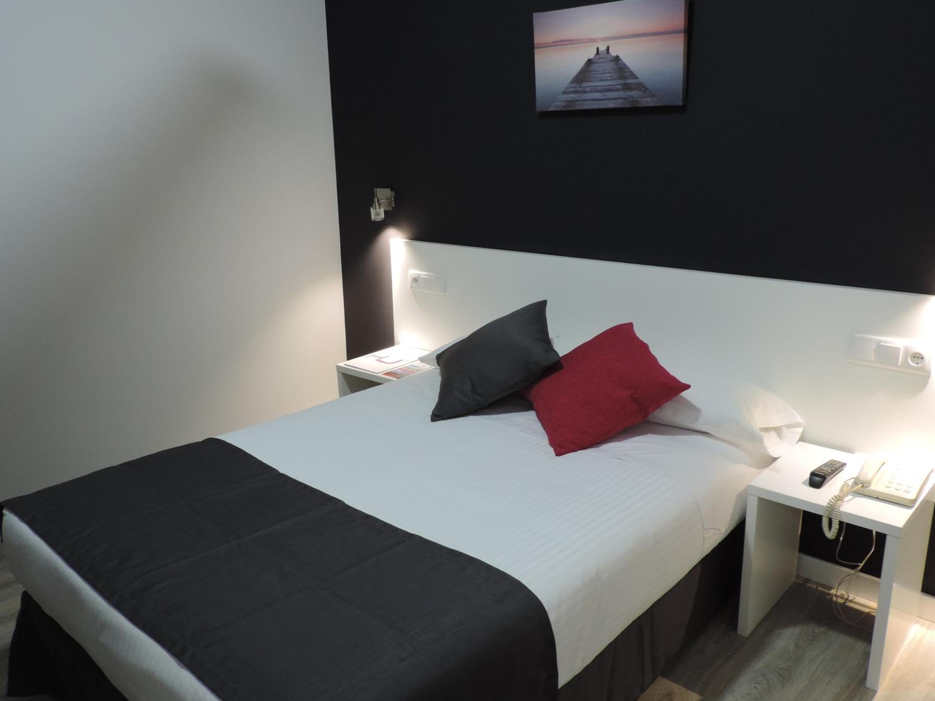 Habitación doble de uso individual económica
