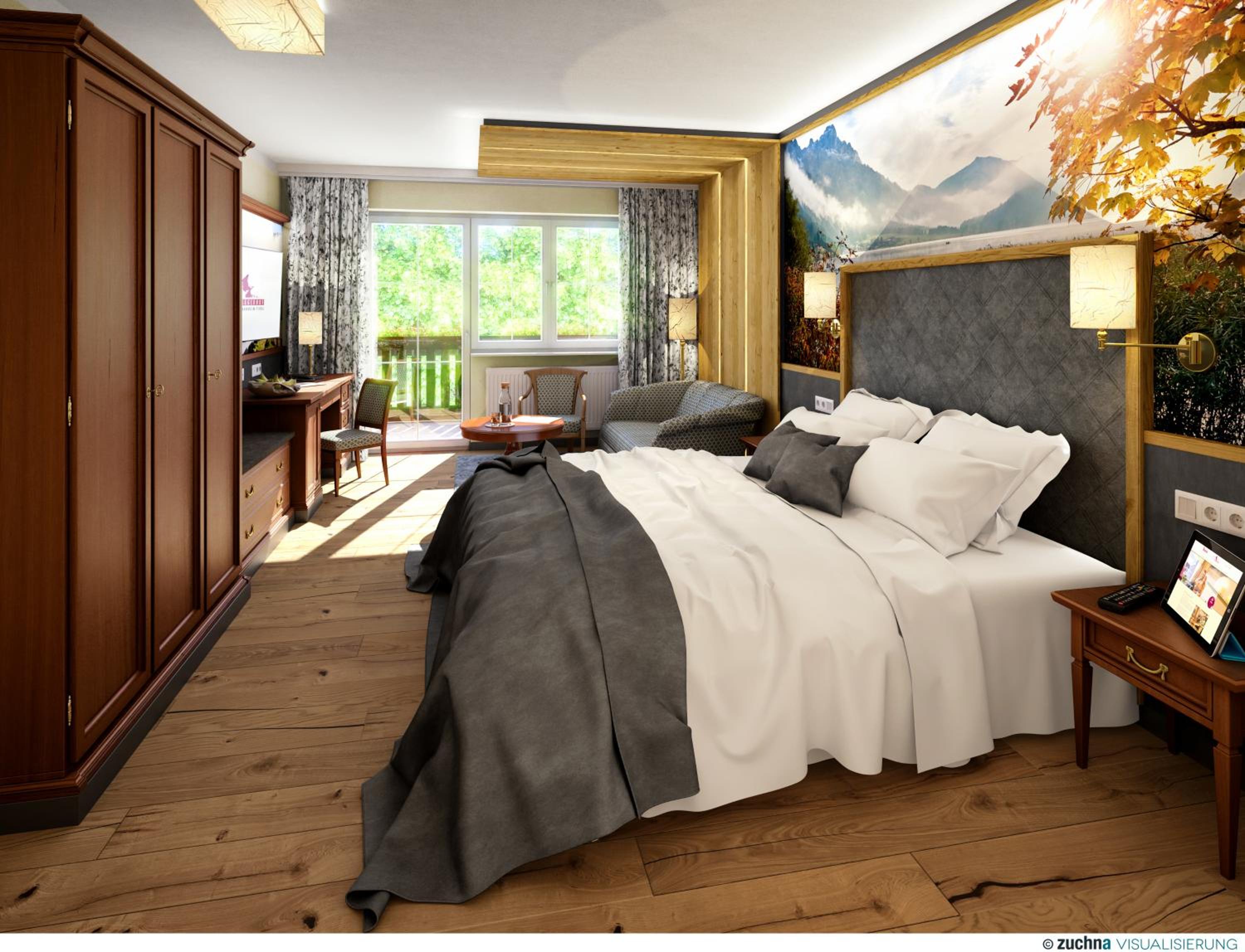 Double Room with Garden View