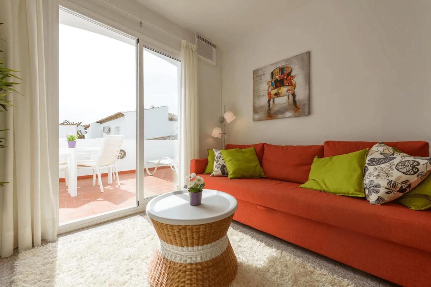 Apartamento de una habitación