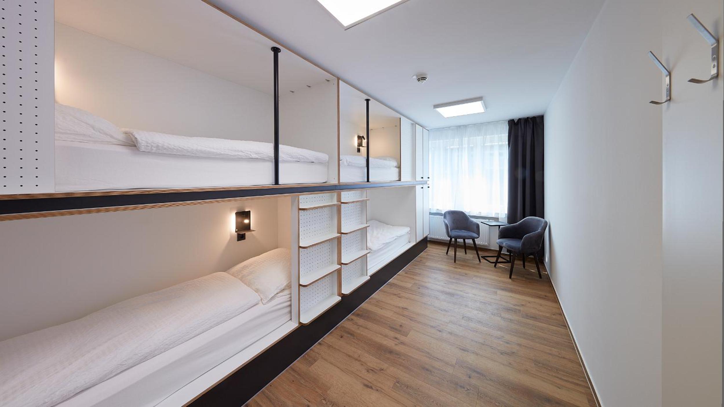 Bed in 4-Bed Female Dormitory Room photo 1