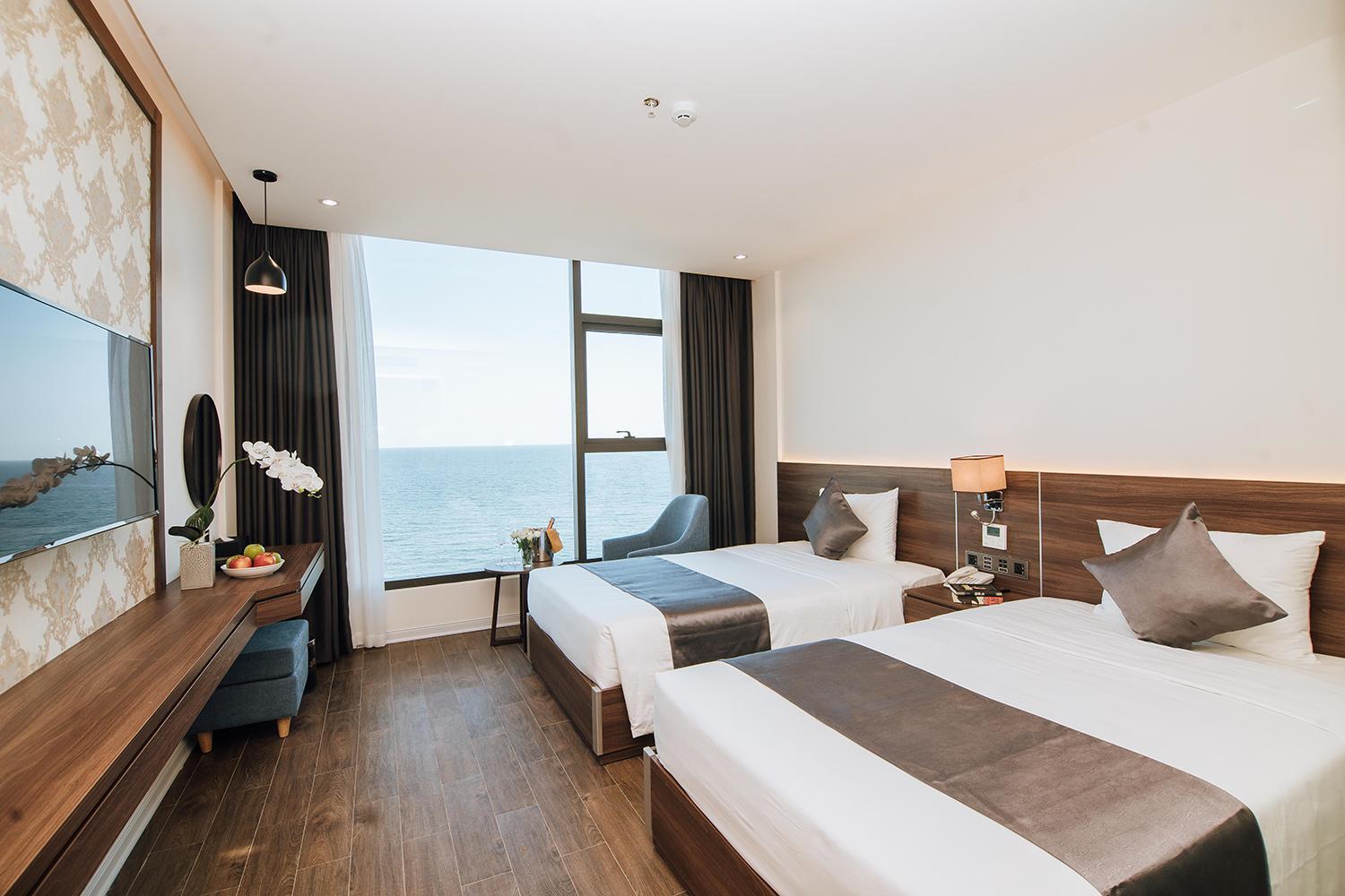 Twin Room with Sea View - Photo 4
