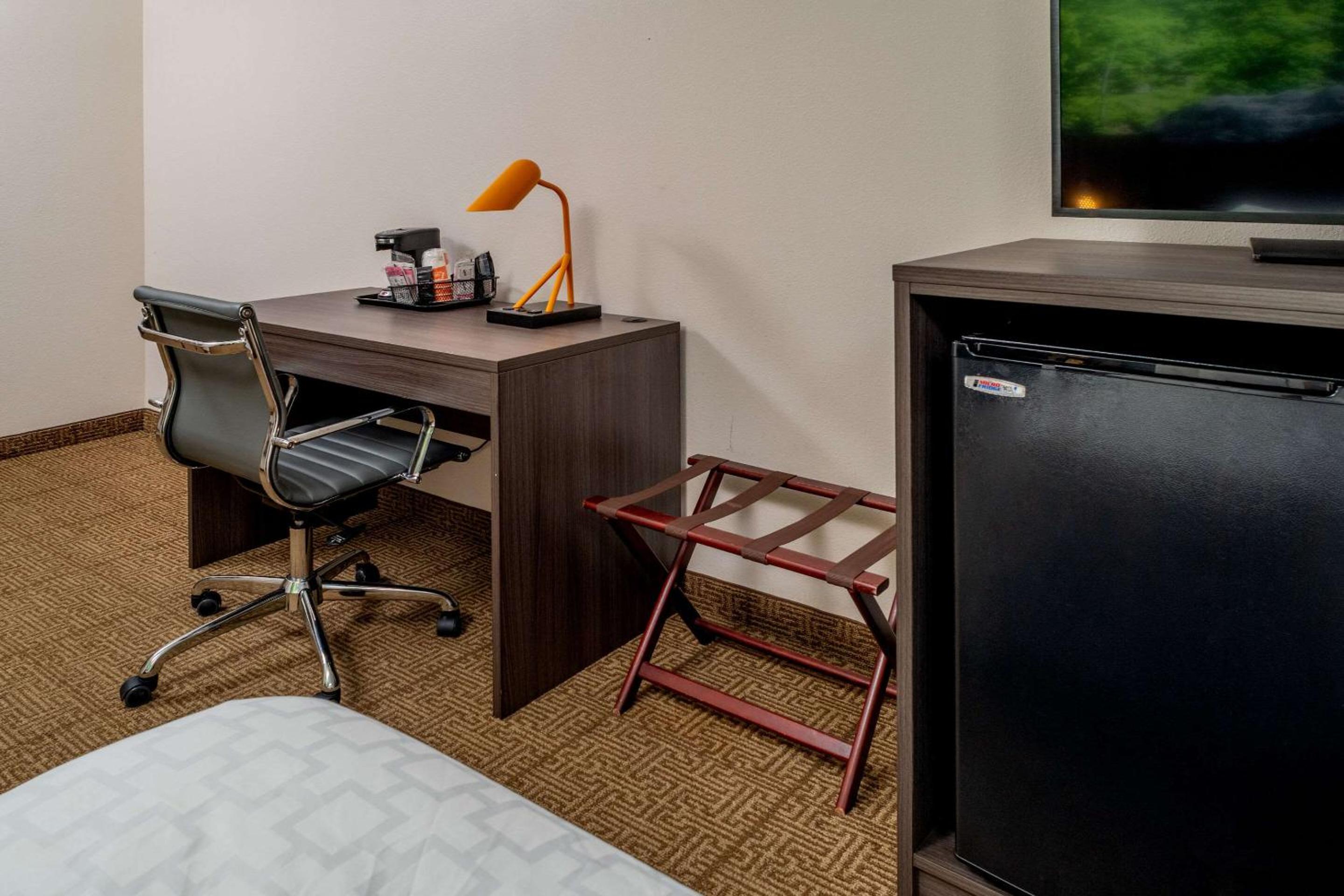 King Room with Roll-In Shower - Accessible/Non-Smoking - Photo 3