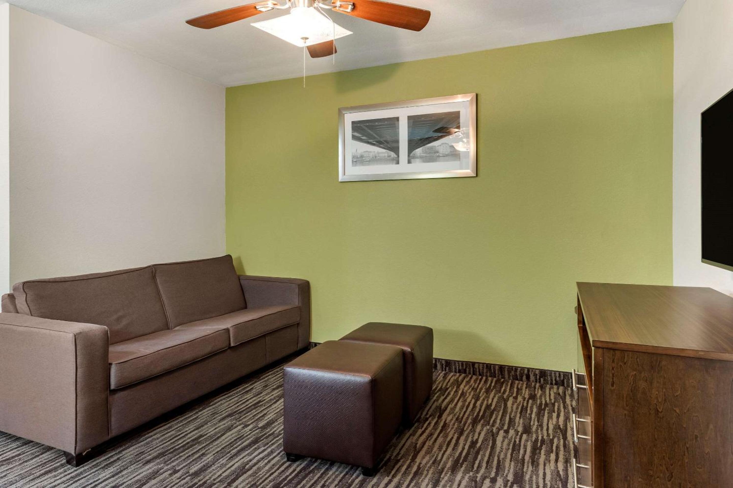 King Suite with Sofa Bed - Non-Smoking - Photo 2