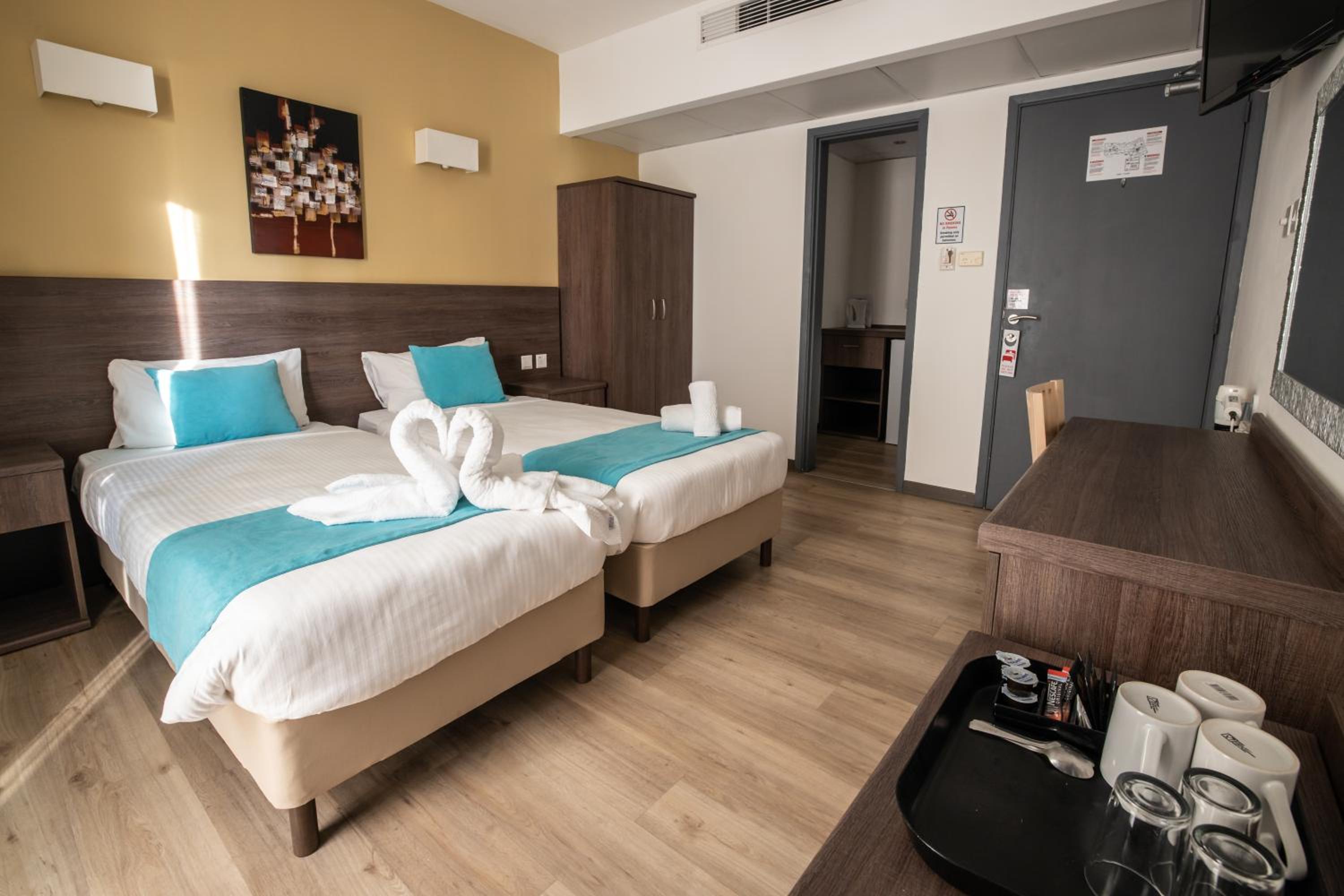 Double or Twin Room with Balcony