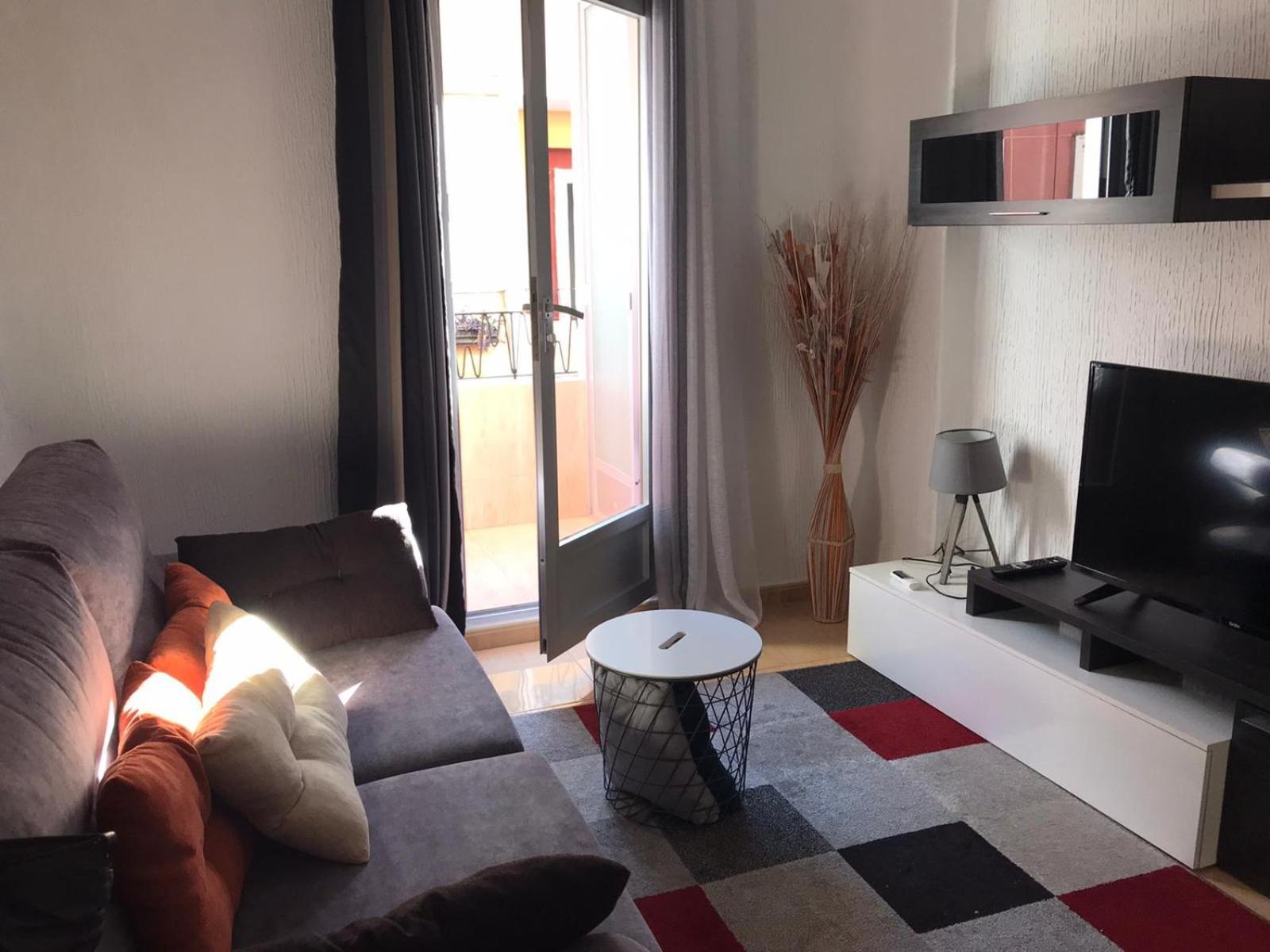 Apartamento de dos habitaciones