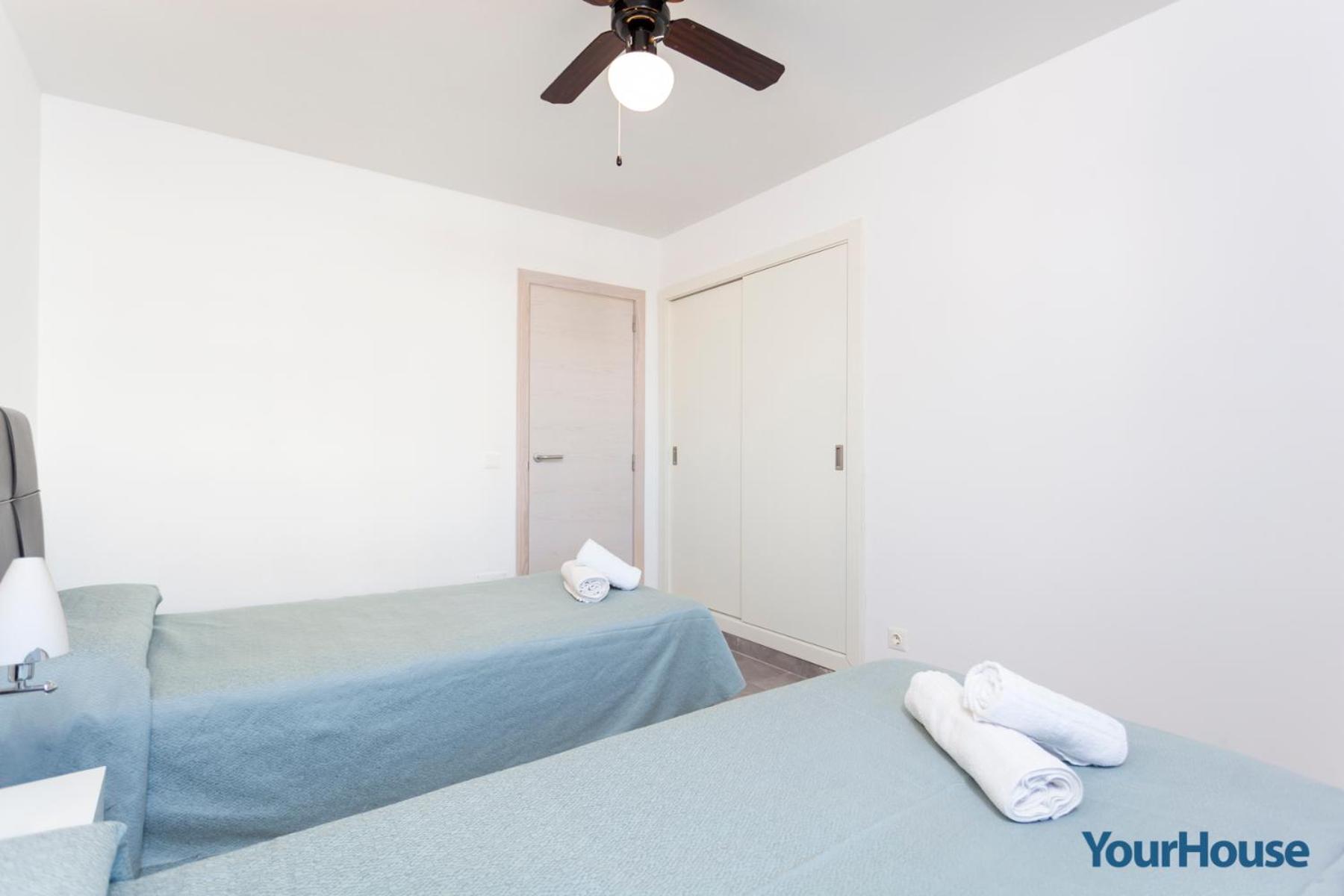 Two-Bedroom Apartment with Terrace photo 3