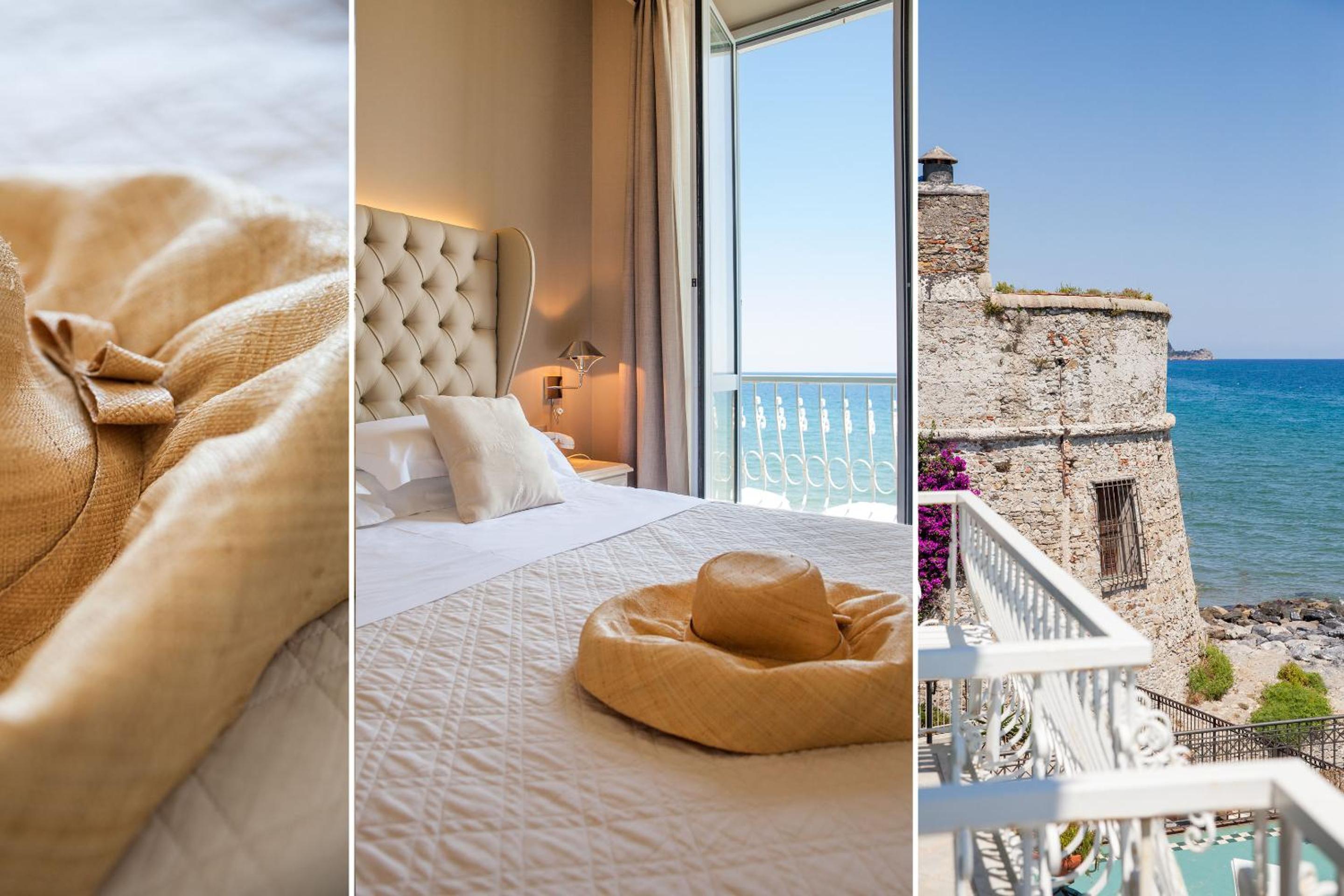 Double Room with Balcony and Sea View - Photo 21