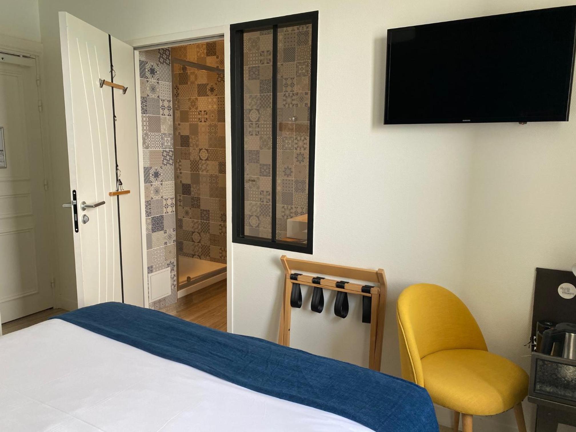 Small Double Room with Sea View