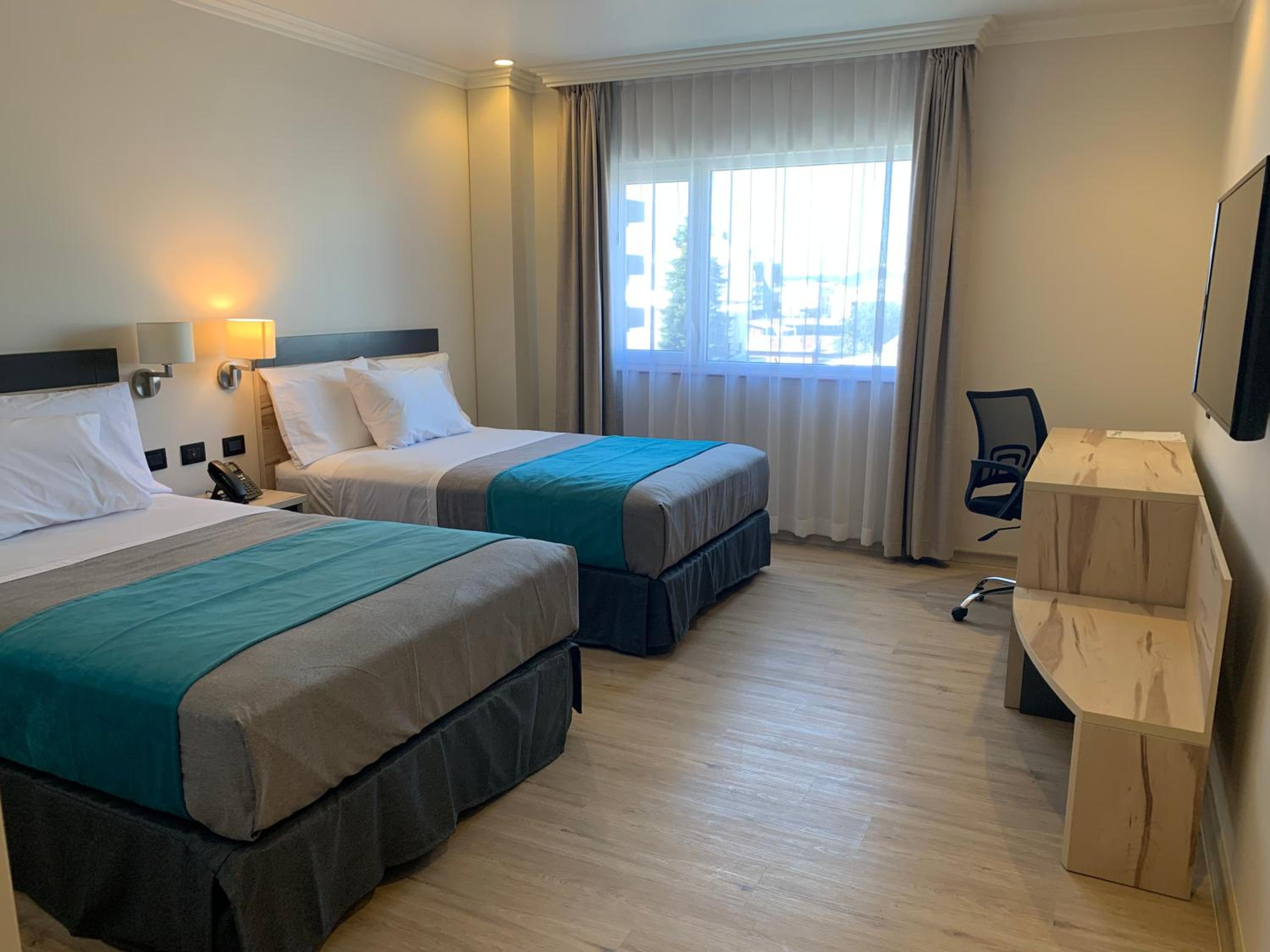 Superior Double Room with Two Double Beds