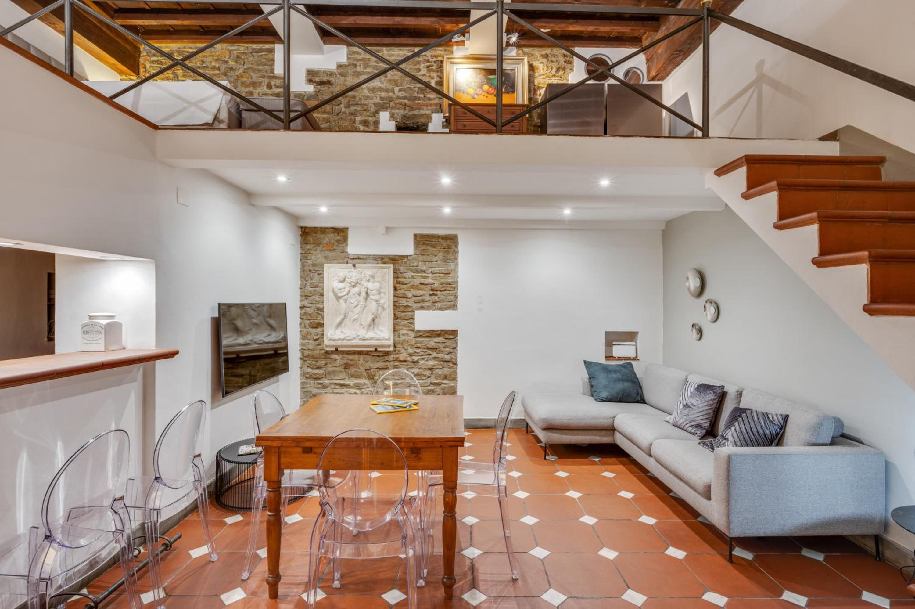 Three-Bedroom Apartment