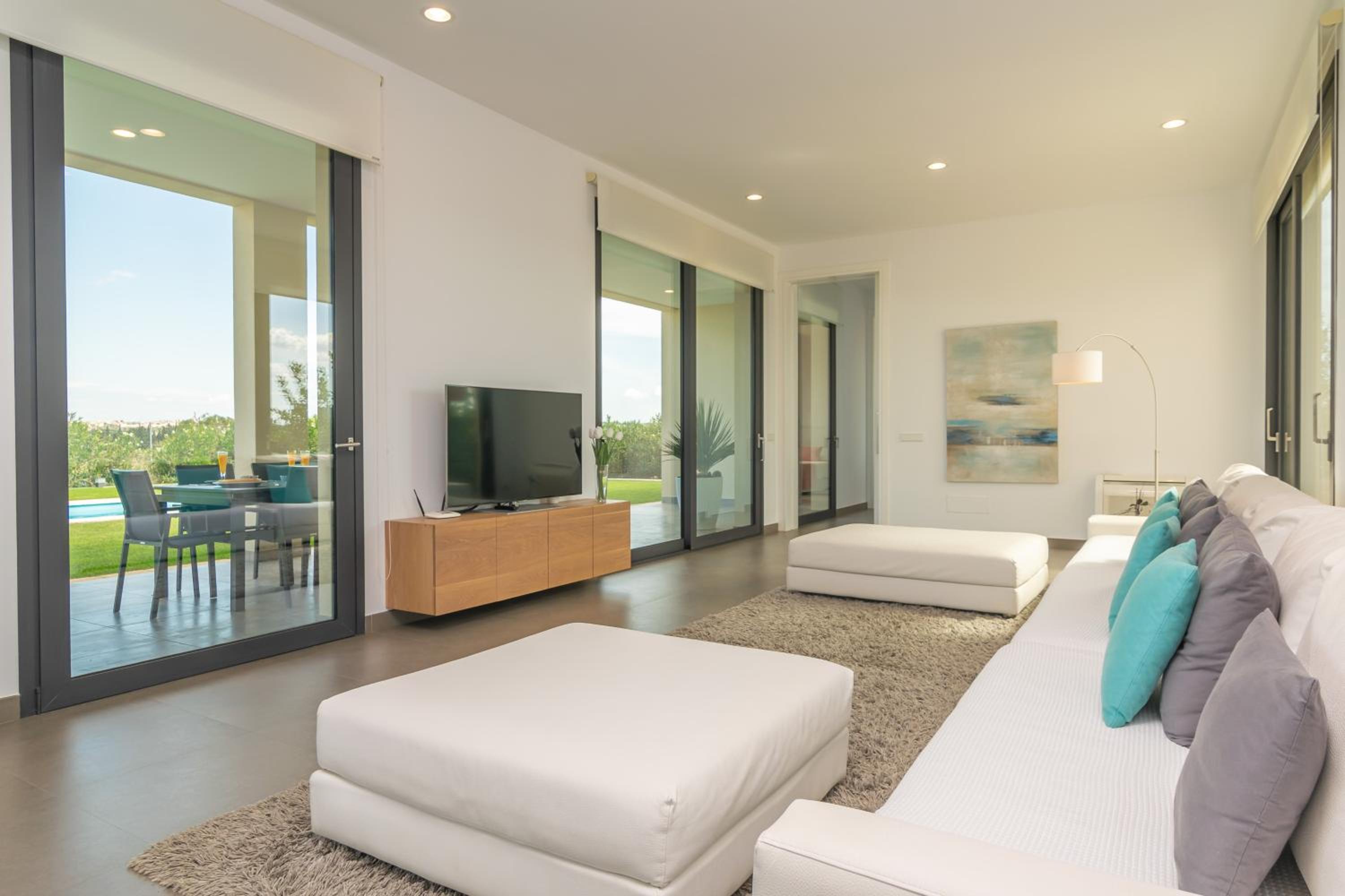 Villa de Tres Habitaciones