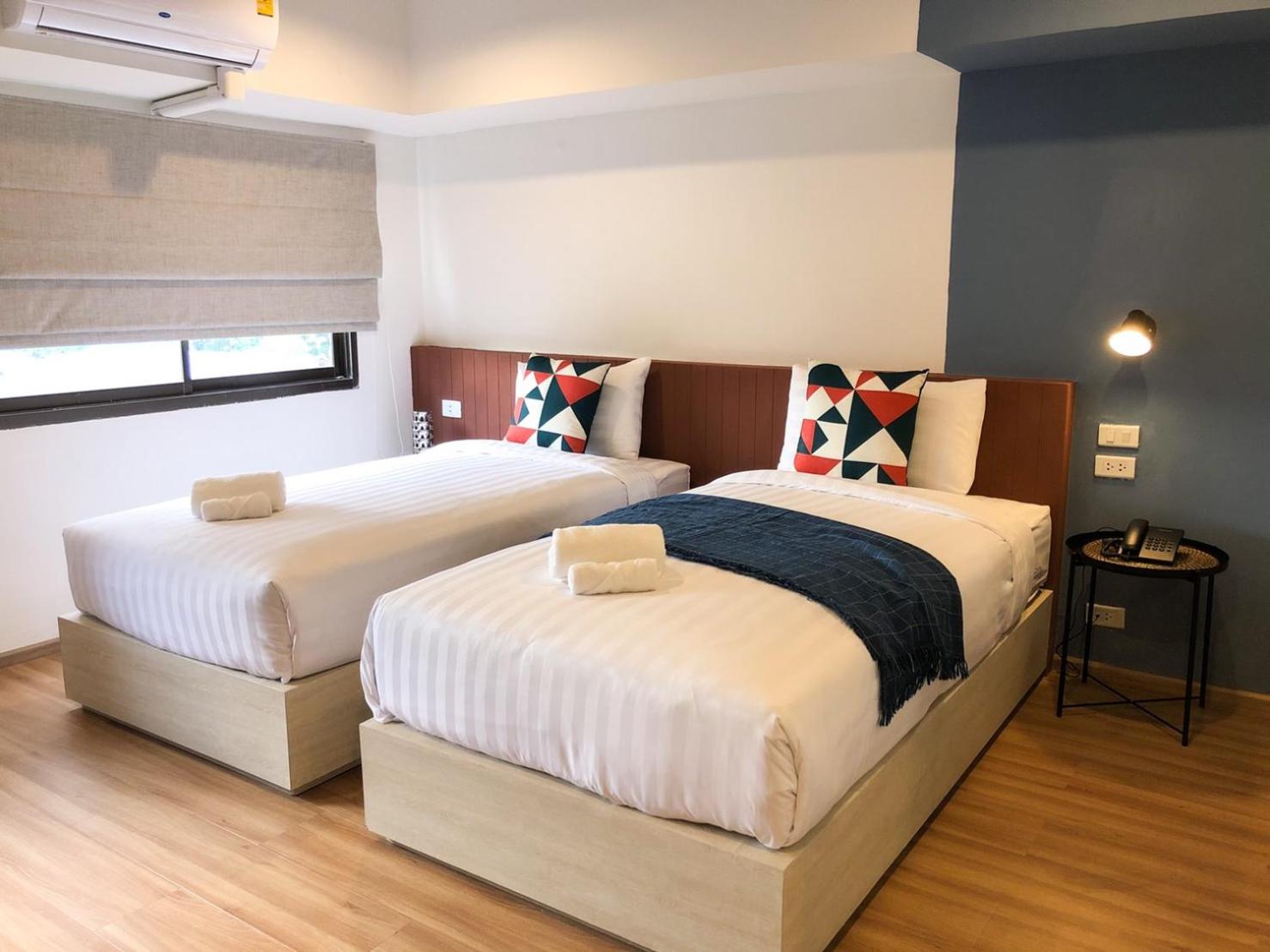 Deluxe Twin Room photo 1