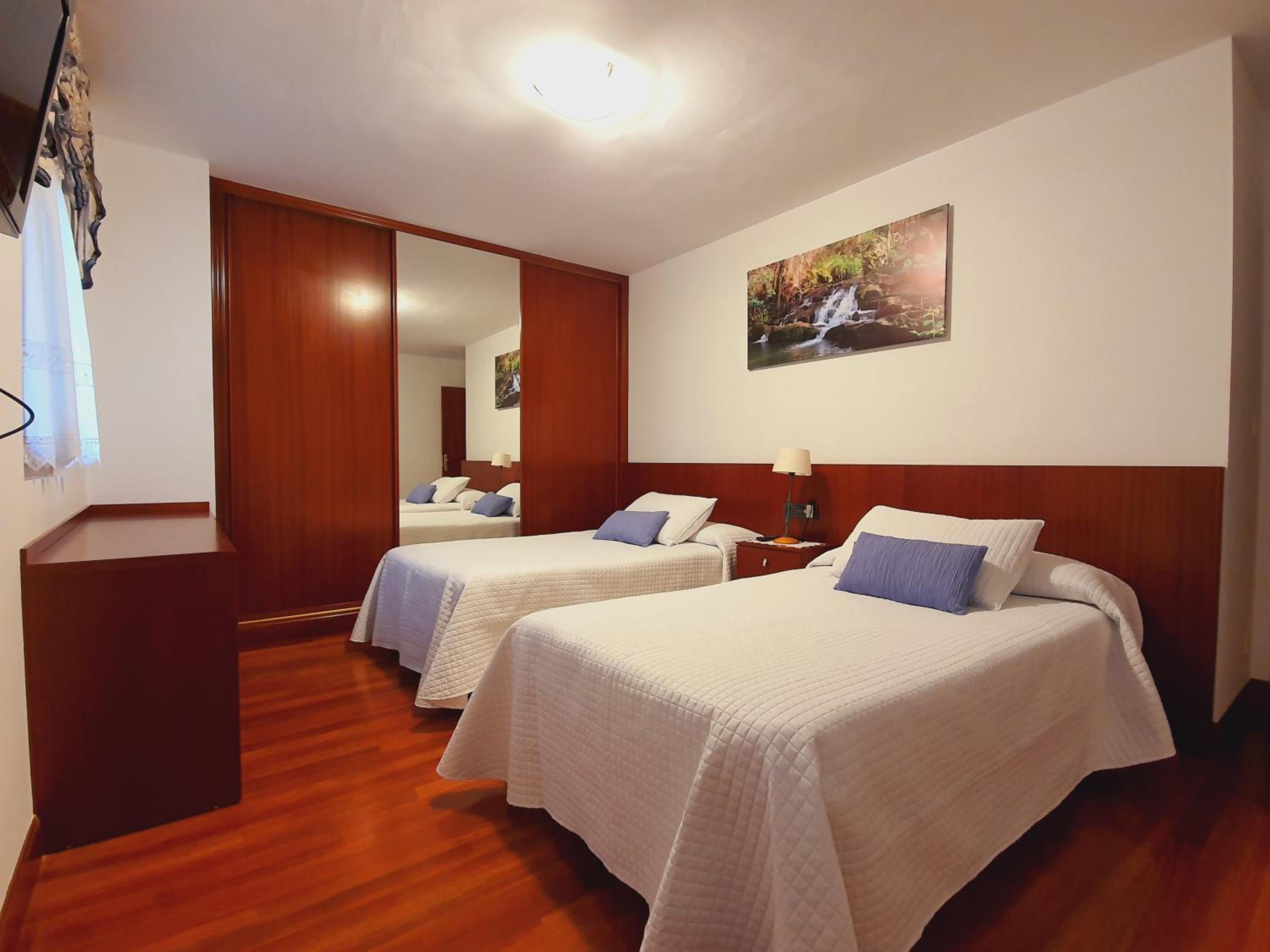 Twin Room with Garden View