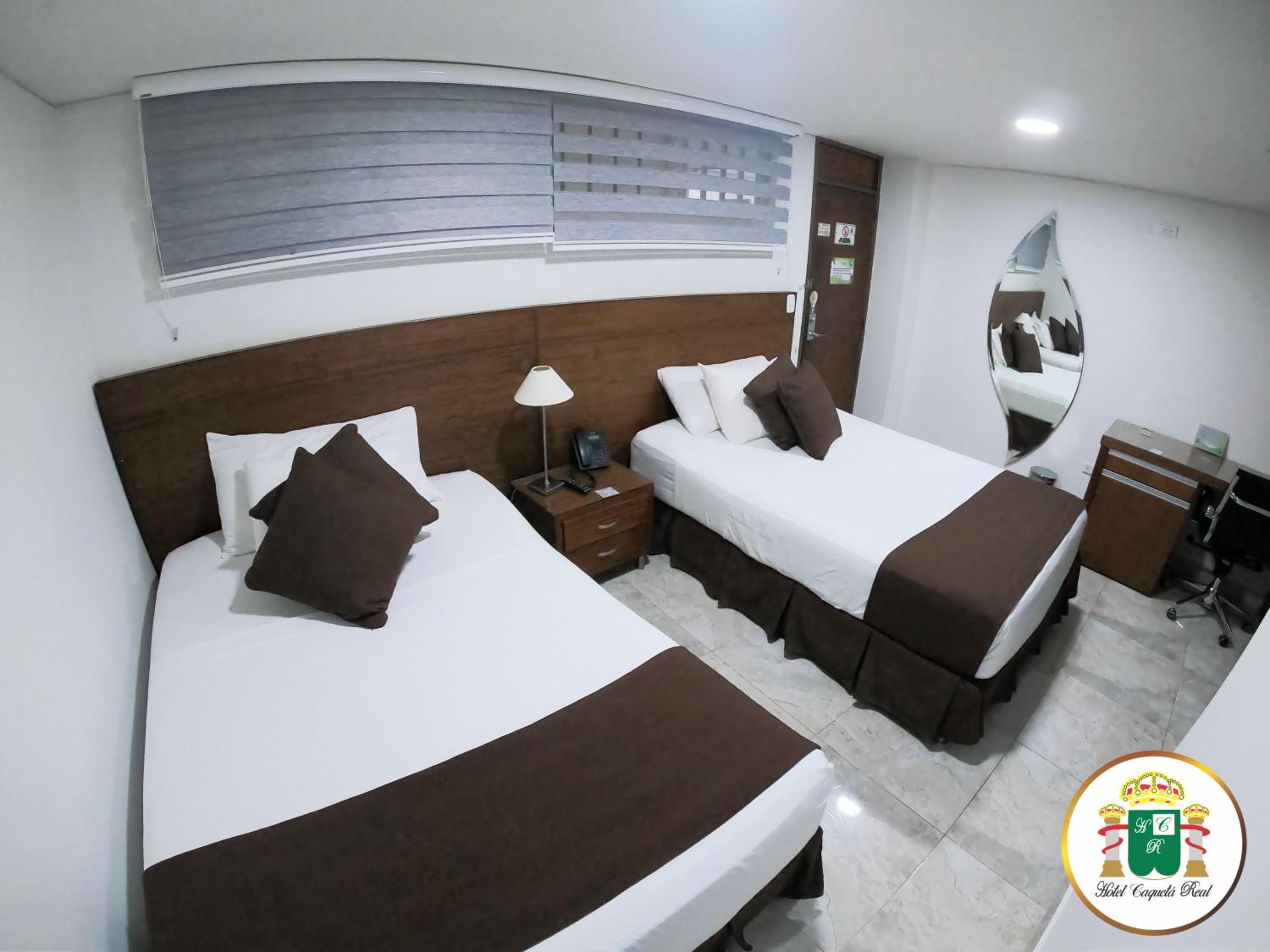 Double Room with Two Double Beds